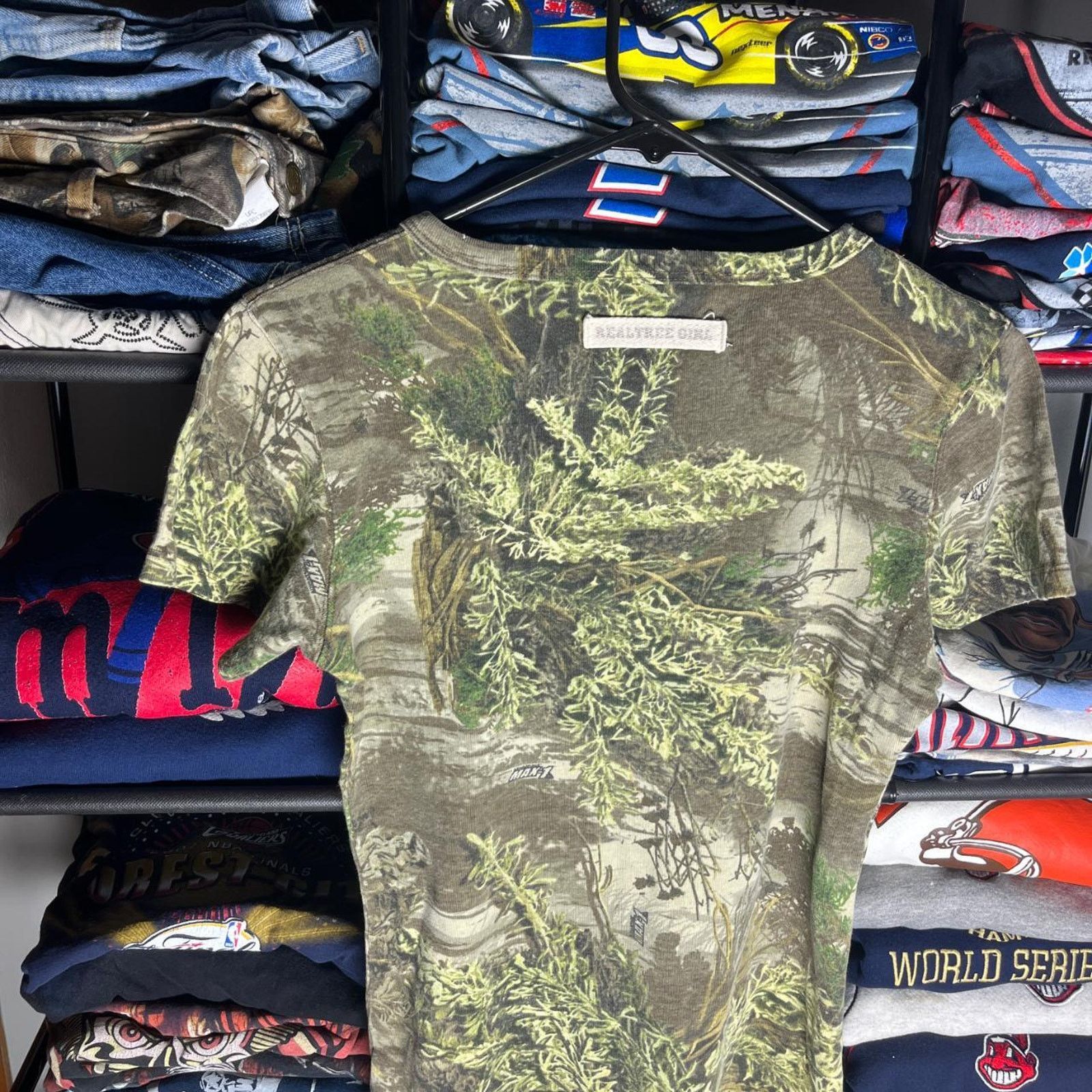 Realtree Y2k realtree womens top Size L / US 10 / IT 46 - 3 Thumbnail