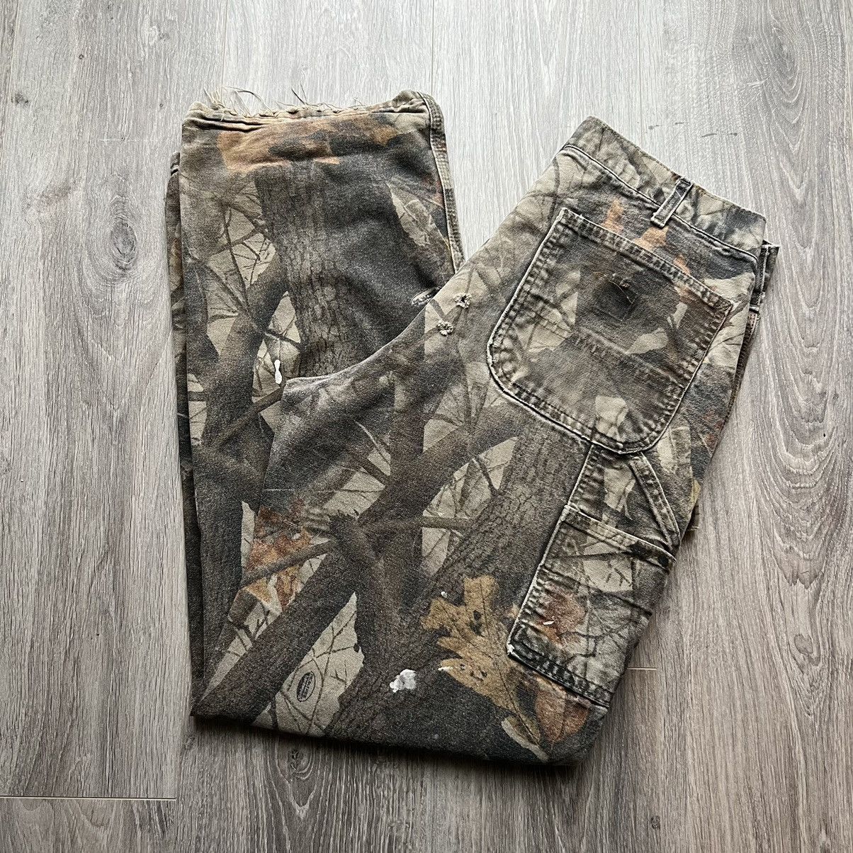 image of Carhartt Real Tree Pants Workwear in Brown, Men's (Size 34)