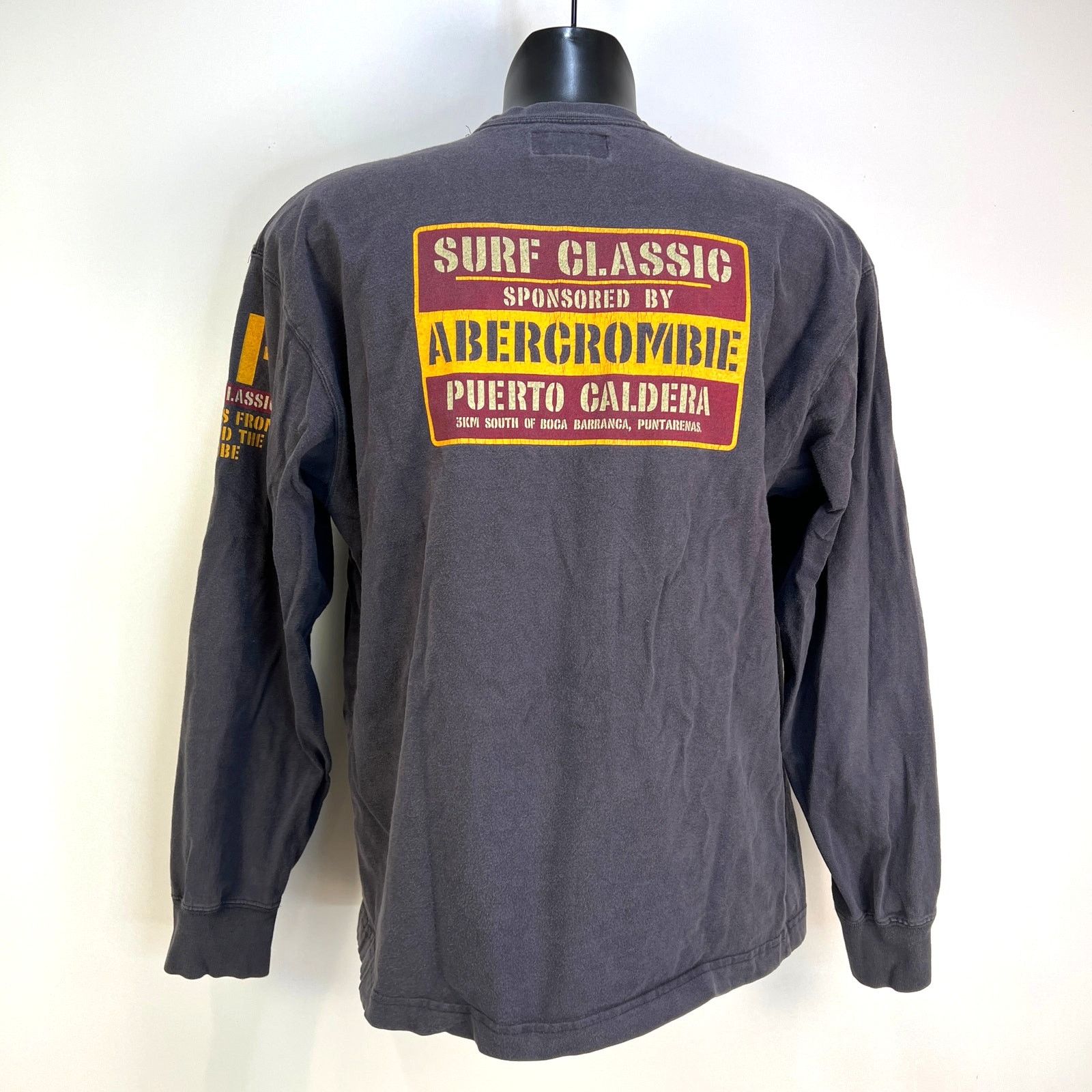 Abercrombie & Fitch × Vintage Abercrombie & Fitch Long Sleeve Shirt Blue Top Size US M / EU 48-50 / 2 - 8 Thumbnail