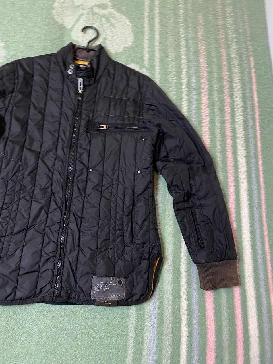 G-Star GSTAR RAW STRECH LIGHT JACKET Size US L / EU 52-54 / 3 - 7 Thumbnail