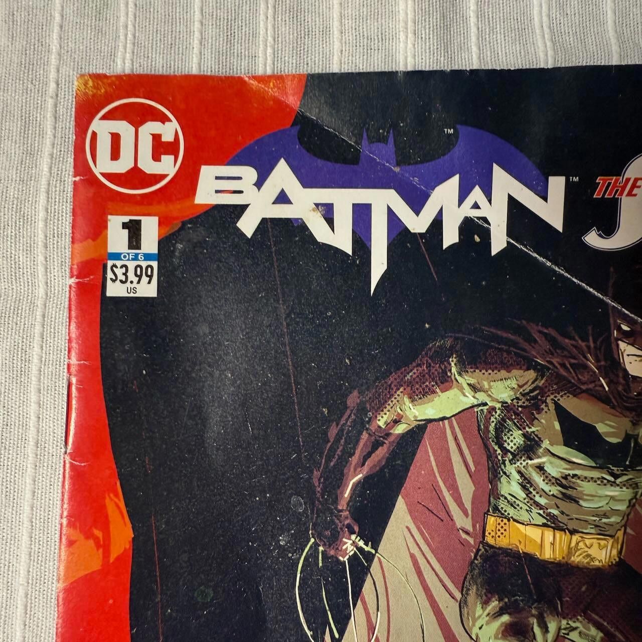 DC Comics Batman: The Shadow #1 - DC Comics June 2017 Size ONE SIZE - 3 Thumbnail