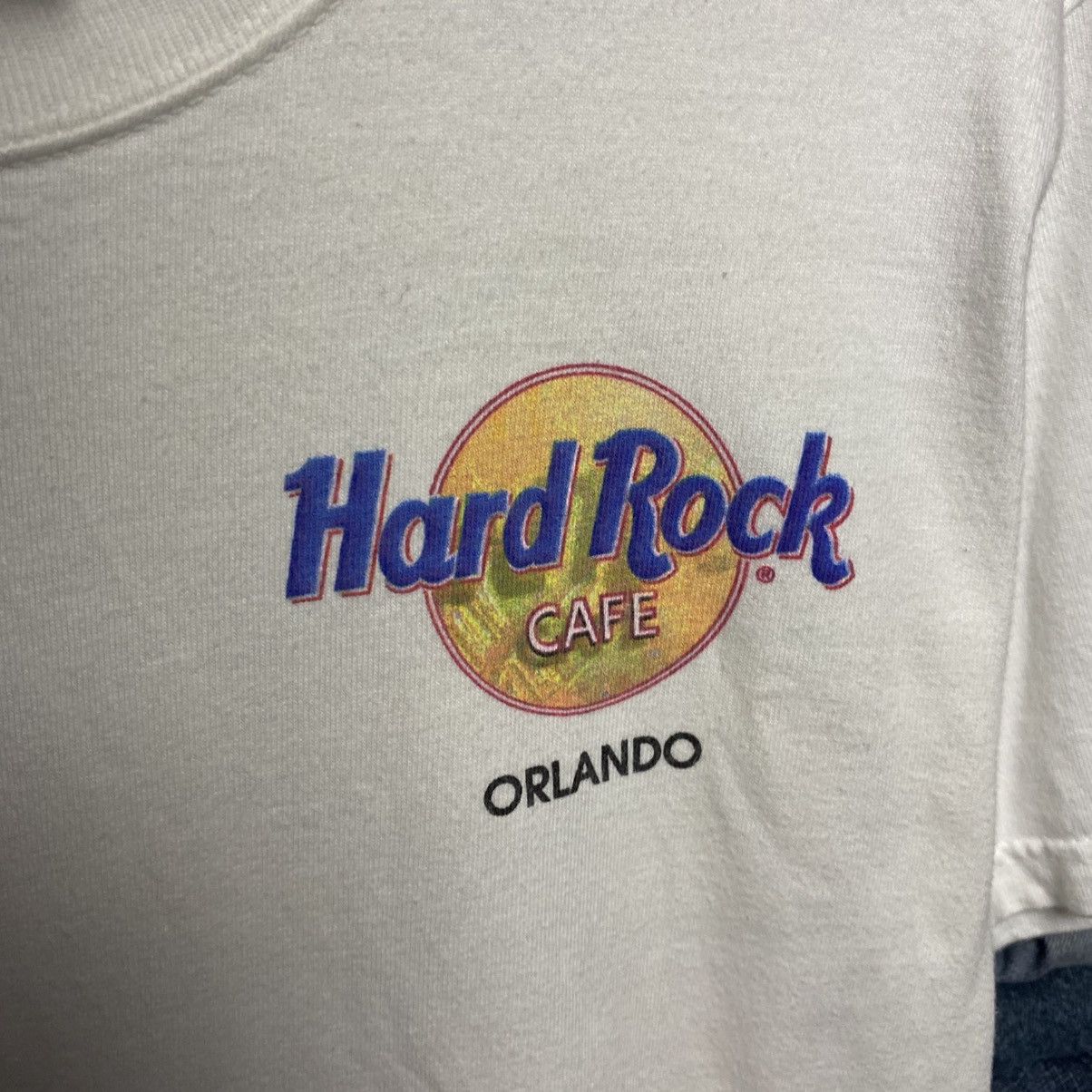 Hard Rock Cafe Vintage Hard Rock Cafe Orlando Graphic Made in USA tee sizeS Size US S / EU 44-46 / 1 - 7 Thumbnail