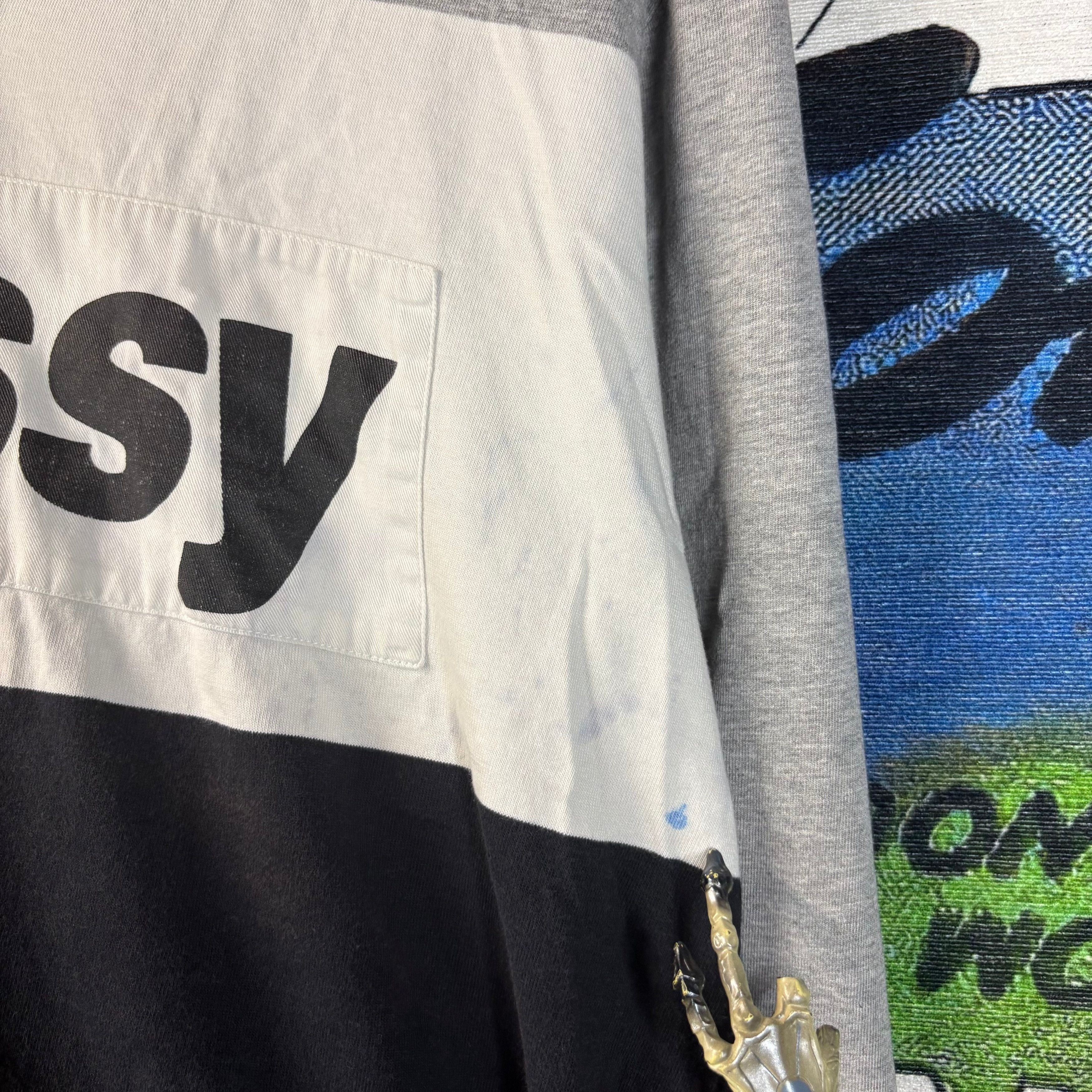 Stussy Stüssy color-blocked pullover hoodie Size Large Size US L / EU 52-54 / 3 - 2 Thumbnail