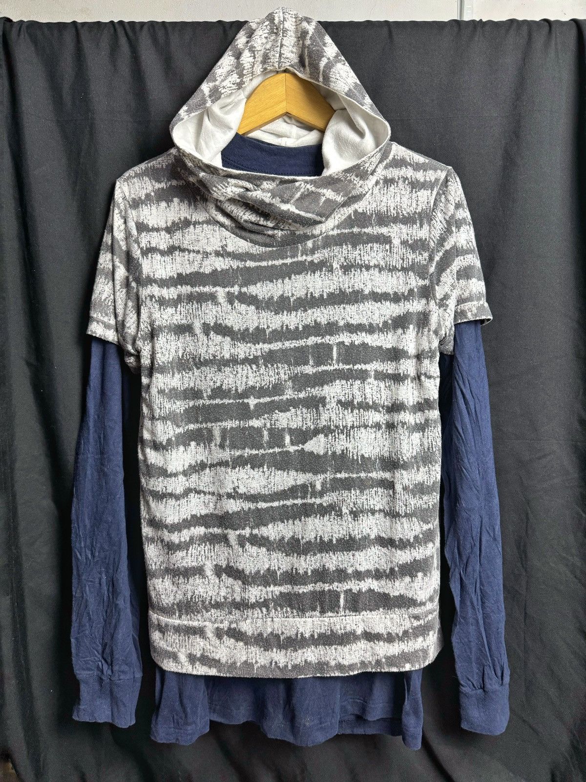 If Six Was Nine × Japanese Brand × Le Grande Bleu (L.G.B.) 1of1 Double Layers Discus japanese style archive Size US M / EU 48-50 / 2 - 2 Thumbnail
