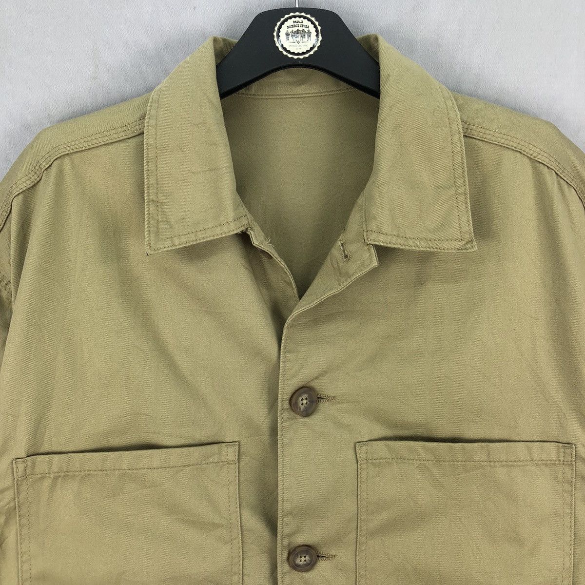 GU Relaxing Jacket Double Pocket Button Up by GU Japan Size US M / EU 48-50 / 2 - 7 Thumbnail