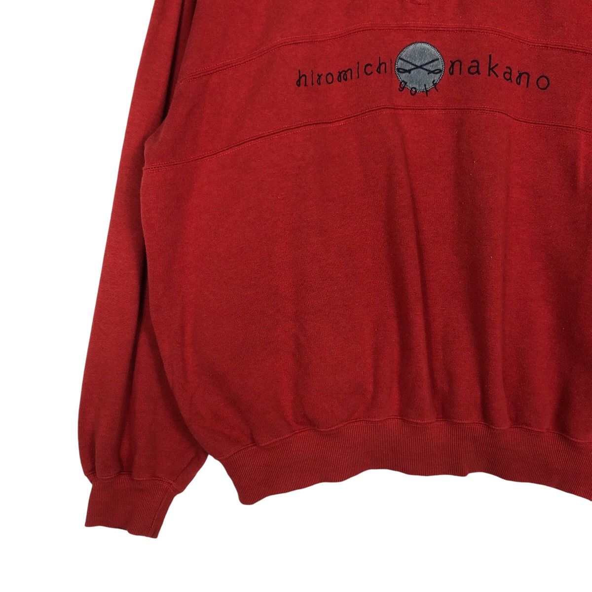 Japanese Brand × Vintage Hiromichi Nakano Vintage Sweatshirt Jumper Pullover Large Size US L / EU 52-54 / 3 - 3 Thumbnail