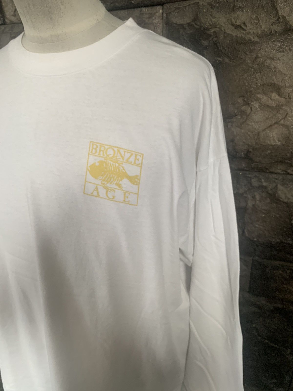 Vintage 90s Bronze Age Skateboards Long Sleeve T shirt - www 