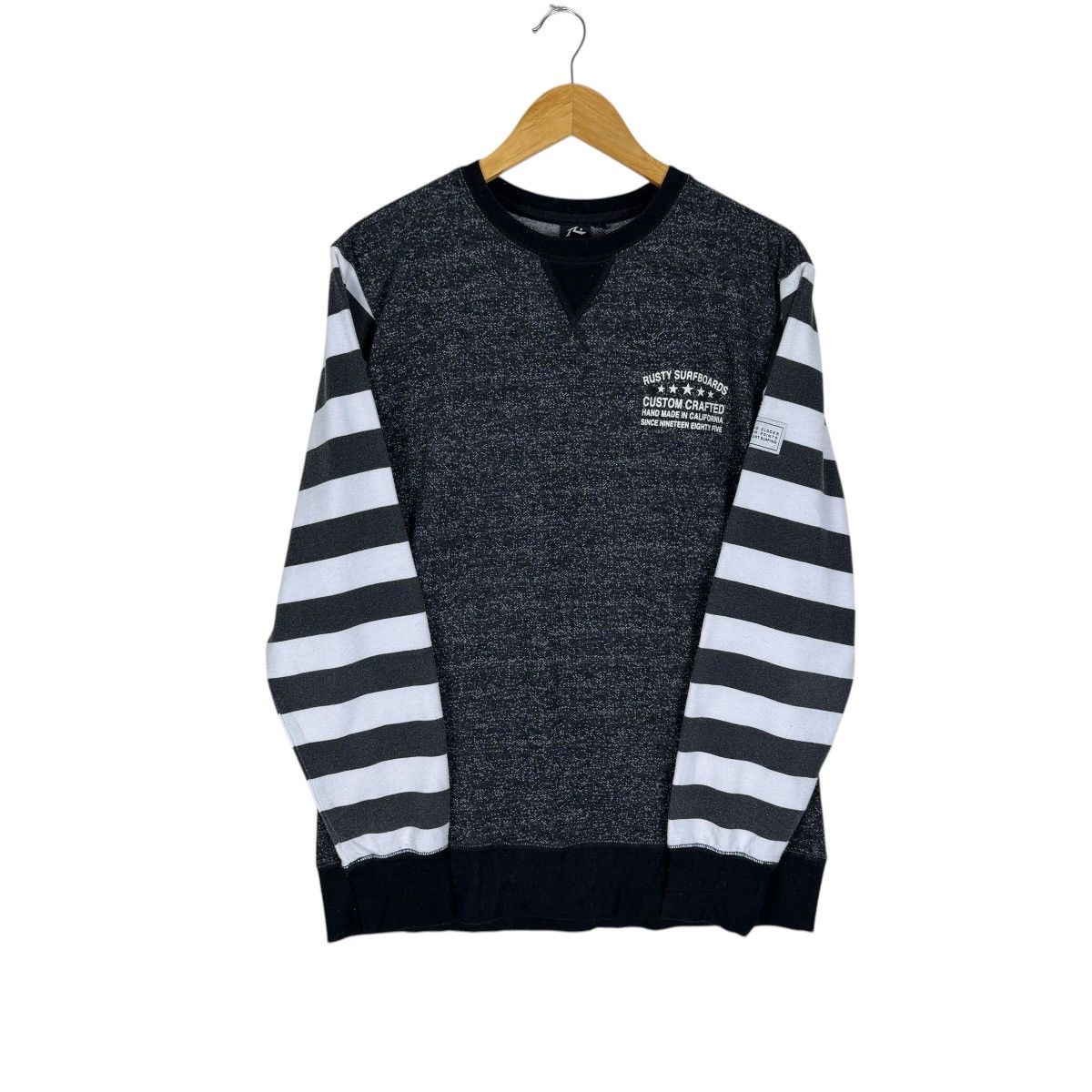 Rusty ☀️RUSTY SURFBOARD SWEATSHIRT CREWNECK Size US L / EU 52-54 / 3 - 2 Thumbnail
