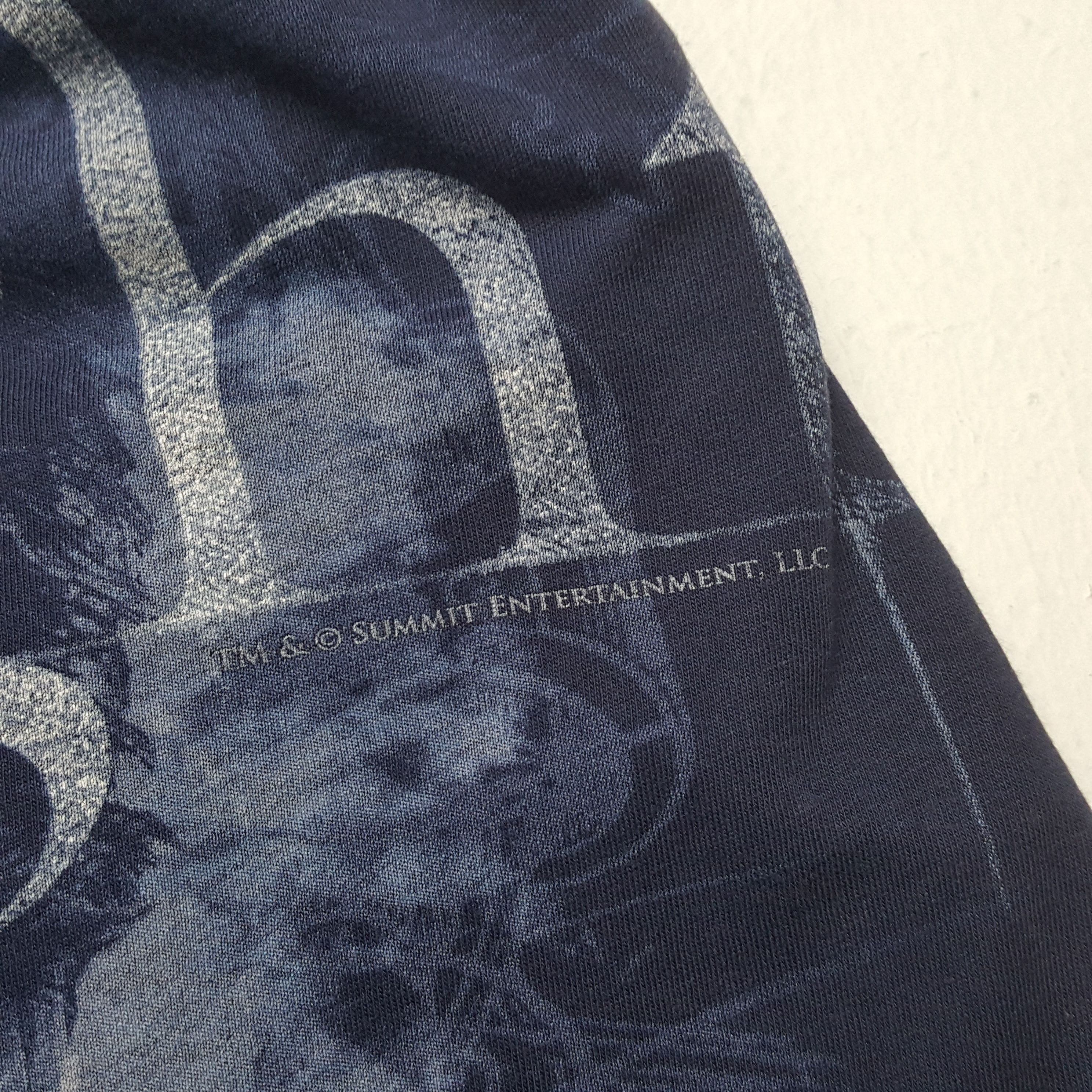Vintage TWILIGHT SAGA Movie Edward Character Design Tshirt Size US XL / EU 56 / 4 - 6 Thumbnail