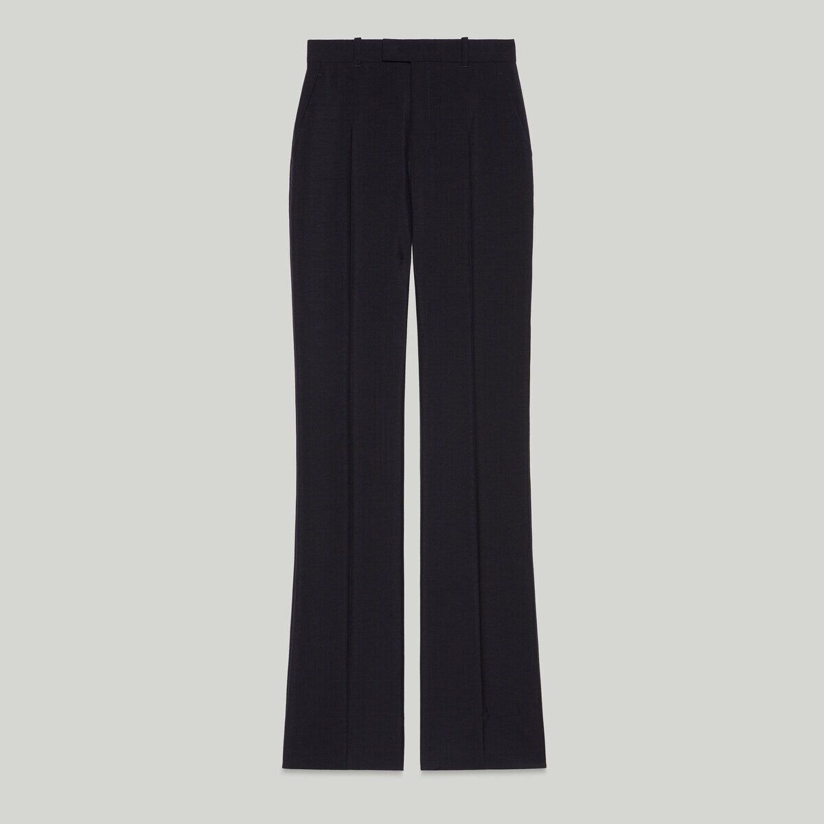 Gucci Gucci Wool Mohair pant SIZE 40 Size ONE SIZE - 1 Thumbnail
