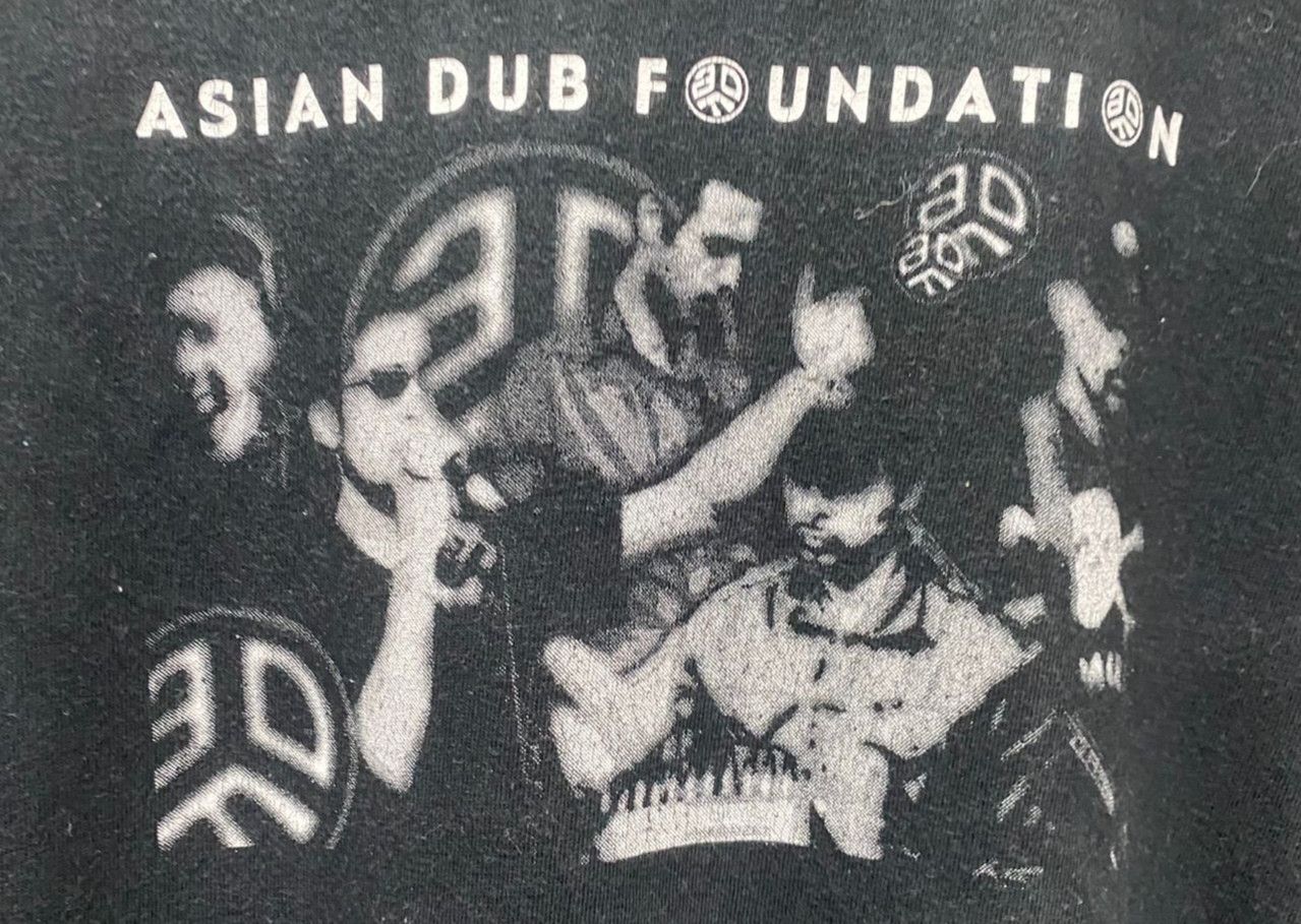 Band Tees Vintage Asian Dub Foundation Band Tshirt Size US L / EU 52-54 / 3 - 3 Thumbnail