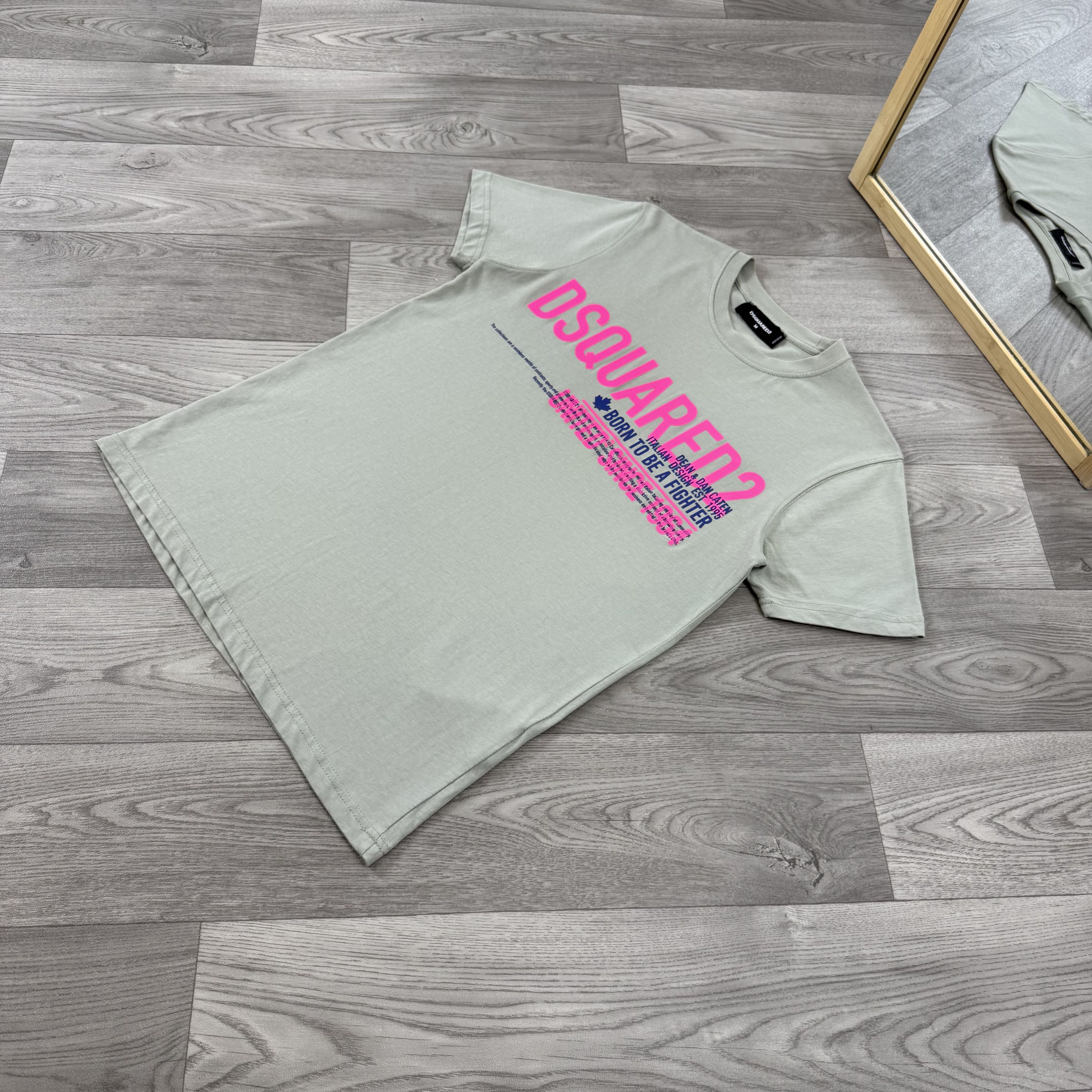 Dsquared2 Dsquared2 Graphic Tee Shrit M Size US M / EU 48-50 / 2 - 5 Thumbnail