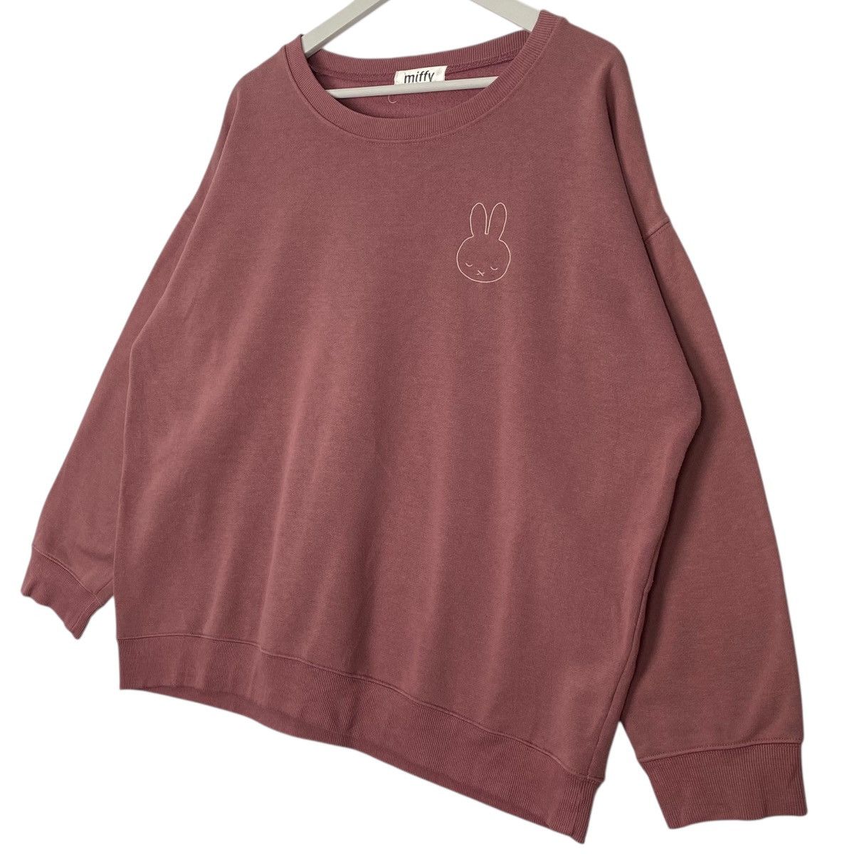 Vintage Vintage Miffy A Young Rabbit Crewneck Sweatshirt Purple SzL Size US L / EU 52-54 / 3 - 2 Thumbnail