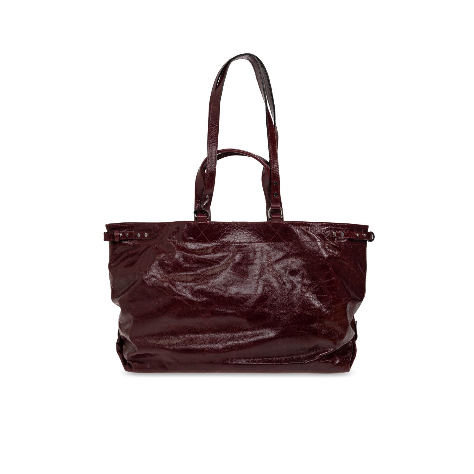 Isabel Marant ISABEL MARANT Winna Burgundy Tote Bag New & Authentic Size ONE SIZE - 2 Thumbnail