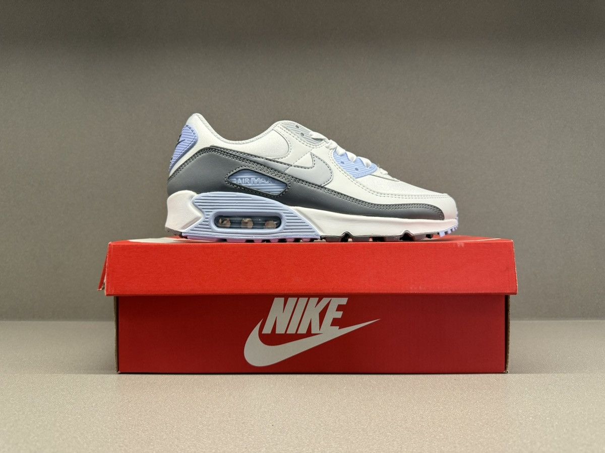Nike Nike Air Max 90 White Wolf Gray Photon Dust Women’s Size US 11.5 / IT 41.5 - 3 Thumbnail