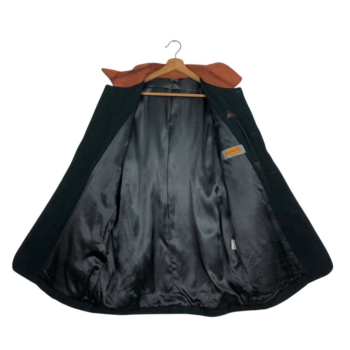 Issey Miyake 📌Vintage Chore Jacket Intermezzo Japan Leather Collar Size US L / EU 52-54 / 3 - 14 Thumbnail