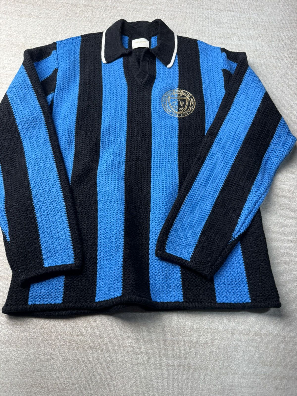 Aime Leon Dore Knit soccer jersey Size US L / EU 52-54 / 3 - 2 Thumbnail