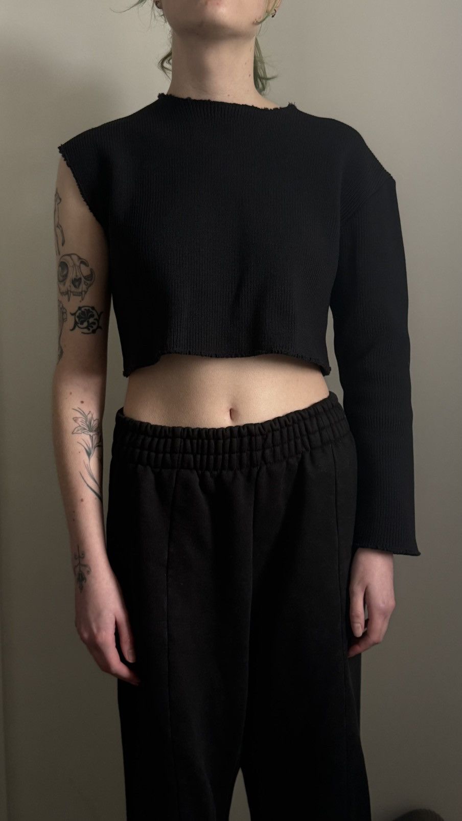 Vetements 2015 Runway sample BOTH PIECES rib tops Size US XXS / EU 40 - 9 Thumbnail