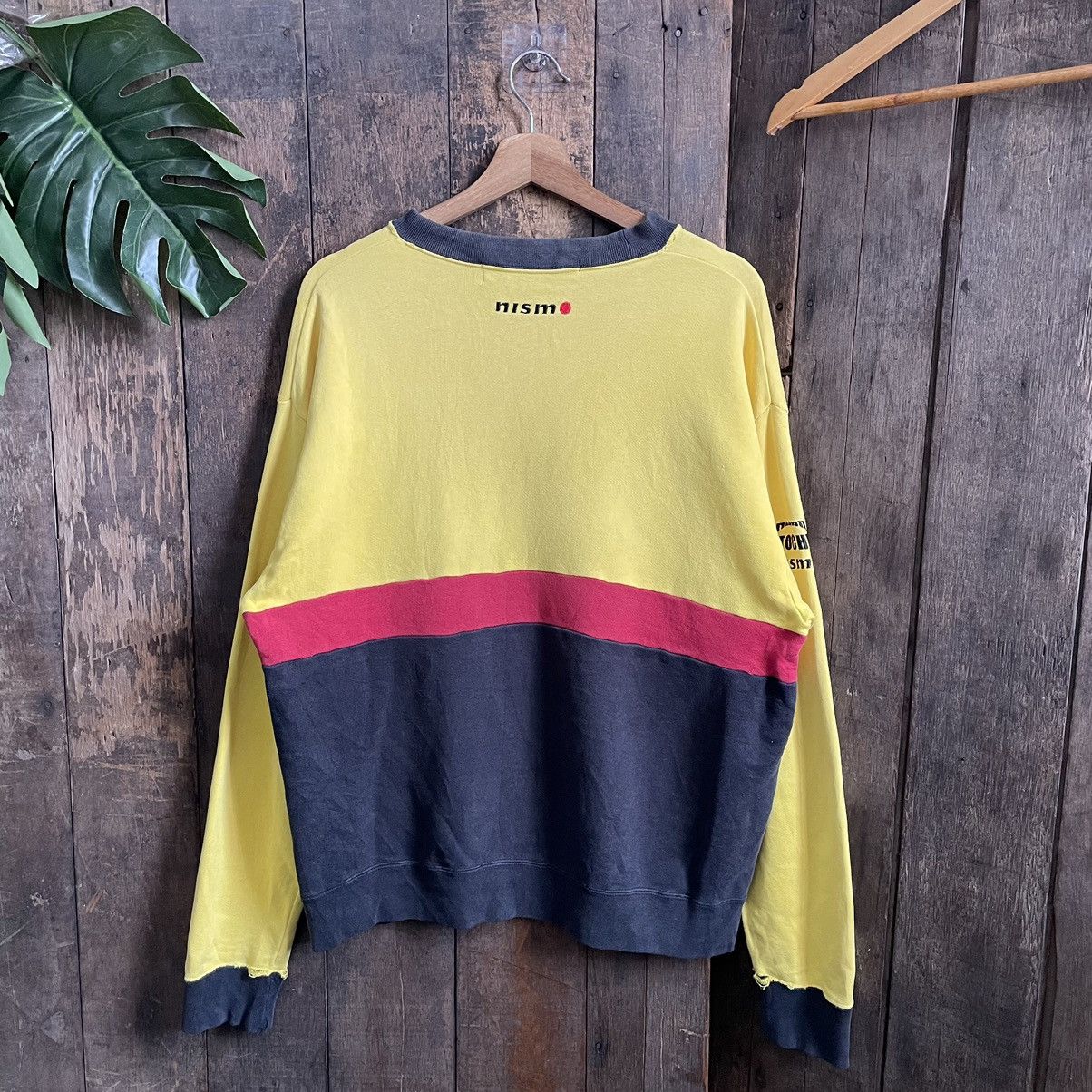 Vintage Vintage Distressed Nismo Pennzoil sweatshirt Size US M / EU 48-50 / 2 - 2 Thumbnail