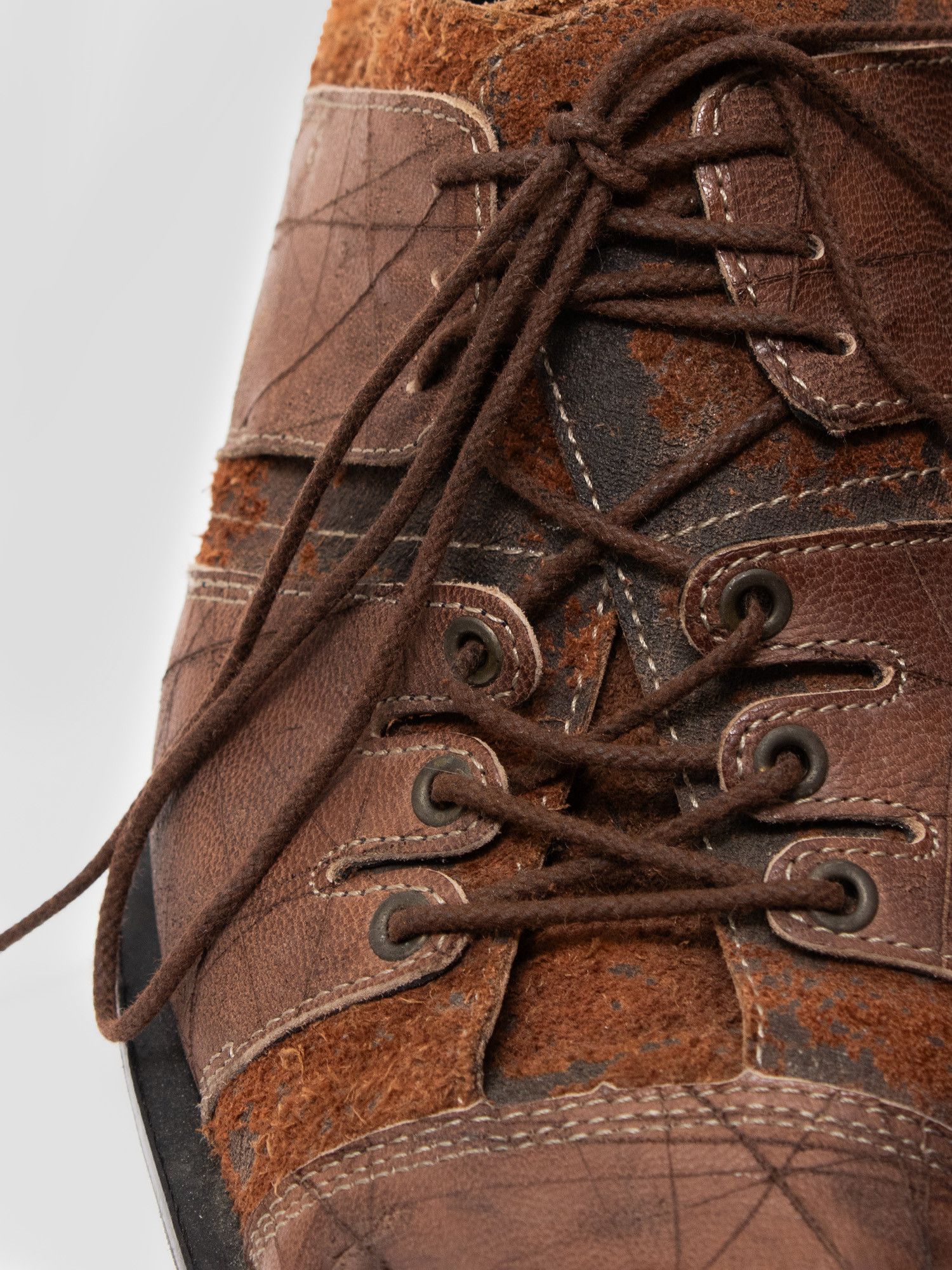 Alfredo Bannister Alfredo Bannister Patch Stitch Derbys Size US 8.5 / EU 41-42 - 5 Thumbnail