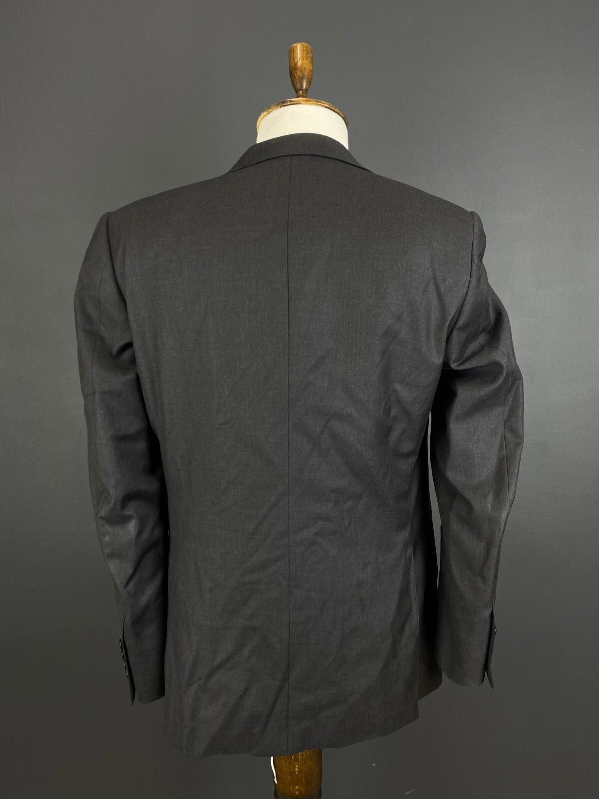 Canali Canali Di Marino Home Gray 2 Button Wool Size 50R / US40 / M Size US M / EU 48-50 / 2 - 7 Thumbnail