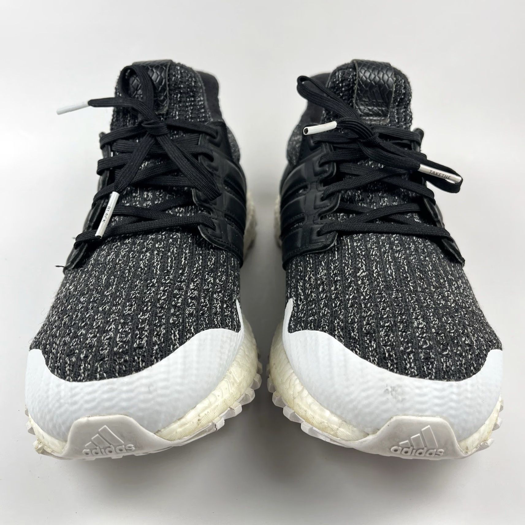 Adidas adidas Game Of Thrones x UltraBoost 4.0 Night's Watch Men’s Size 12 Shoes EE3707 Size ONE SIZE - 3 Thumbnail