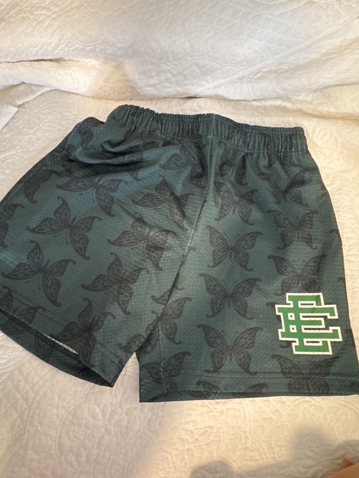 Eric Emanuel Eric Emanuel EE Basic Shorts - Butterfly Green - Small Size US 27 - 1 Thumbnail