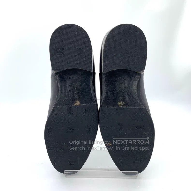 Dior Dior Black leather lace-up casual flat leather shoes Size US 9 / EU 42 - 5 Thumbnail
