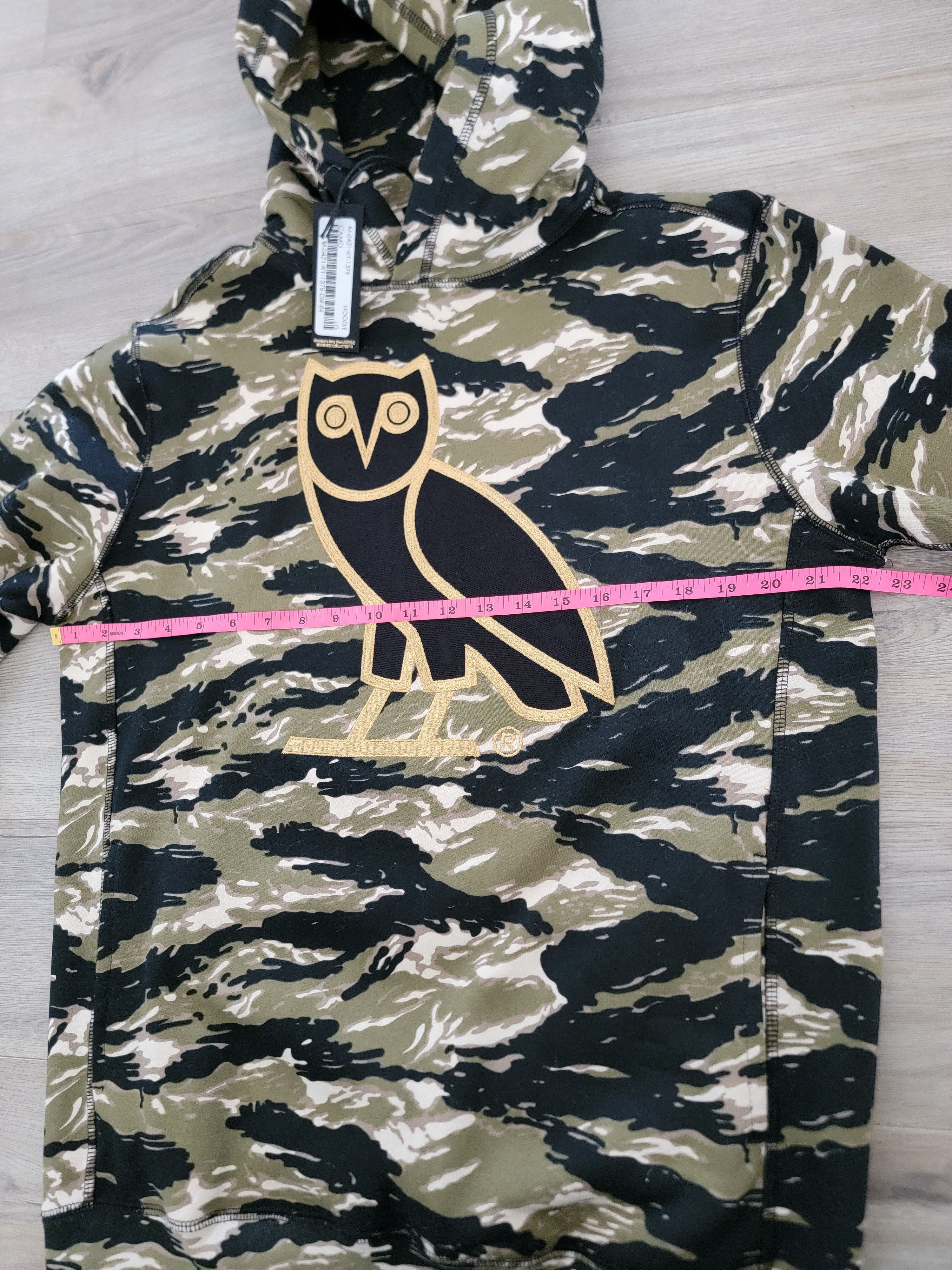 October's Very Own Octobers Very Own OVO OG Gold Owl Hoodie Camo Size US L / EU 52-54 / 3 - 8 Thumbnail