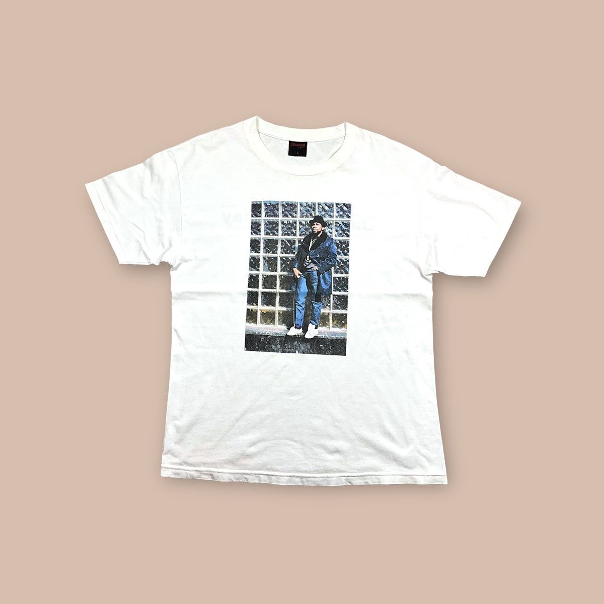Rap Tees Ricky Powell x DEADLINE Dedicated to Jam Master Jay Tee Size US L / EU 52-54 / 3 - 2 Thumbnail