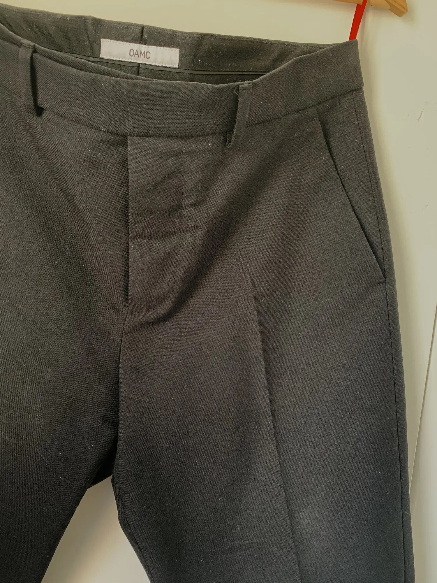 OAMC Back Stitch Trousers Size US 32 / EU 48 - 3 Thumbnail
