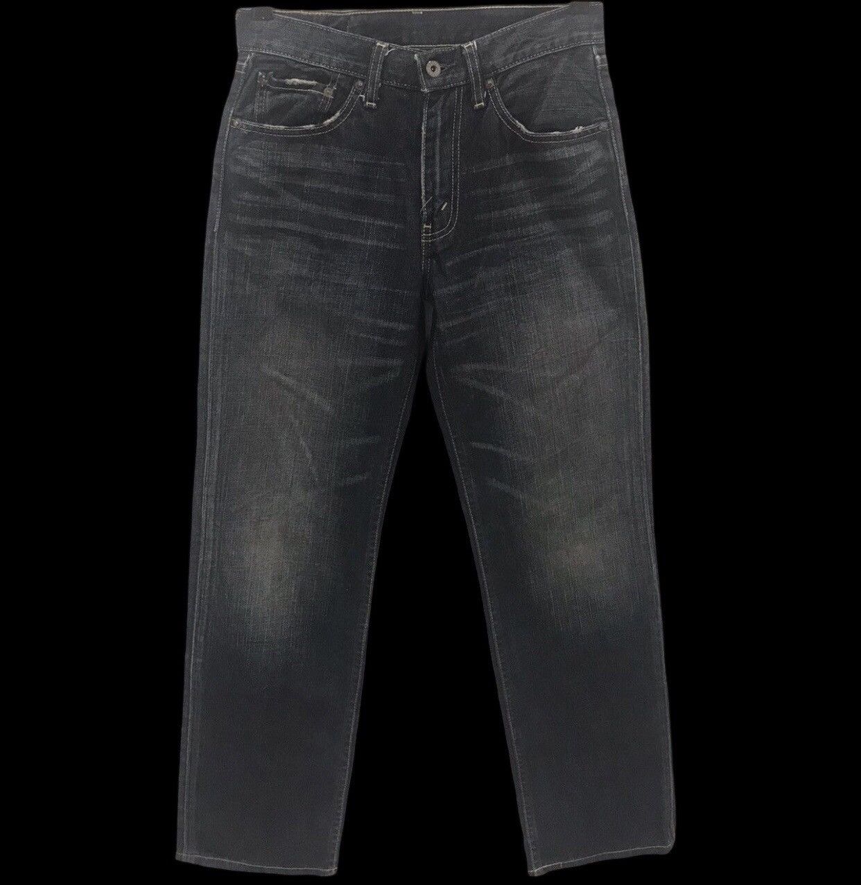 Levi's Levis 502 Stylish Faded Denim Size US 28 / EU 44 - 1 Thumbnail
