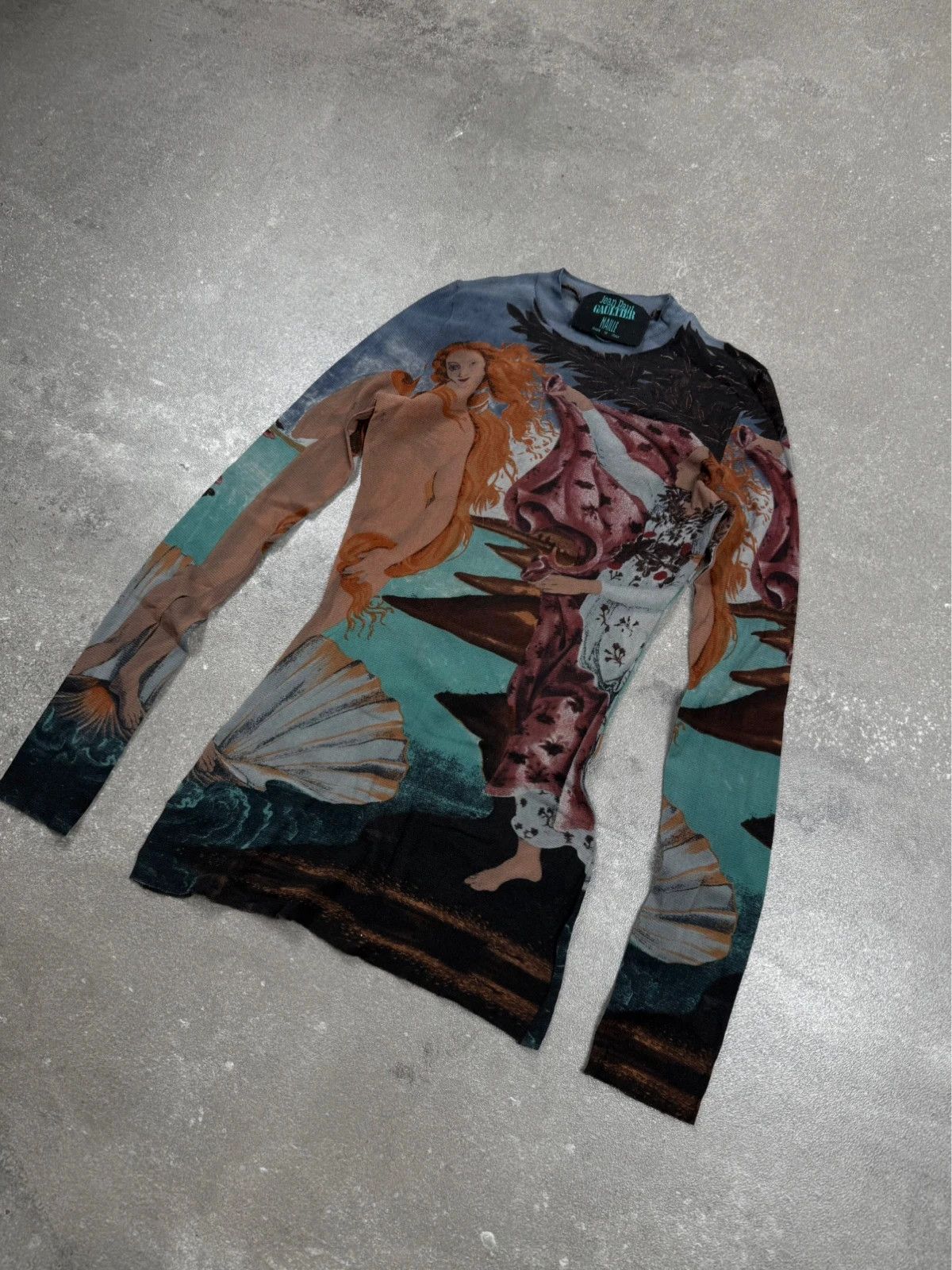 Other Jean Paul Gaultier VTG Birth Of Venus shirt JPG archive1995s Size S / US 4 / IT 40 - 5 Thumbnail