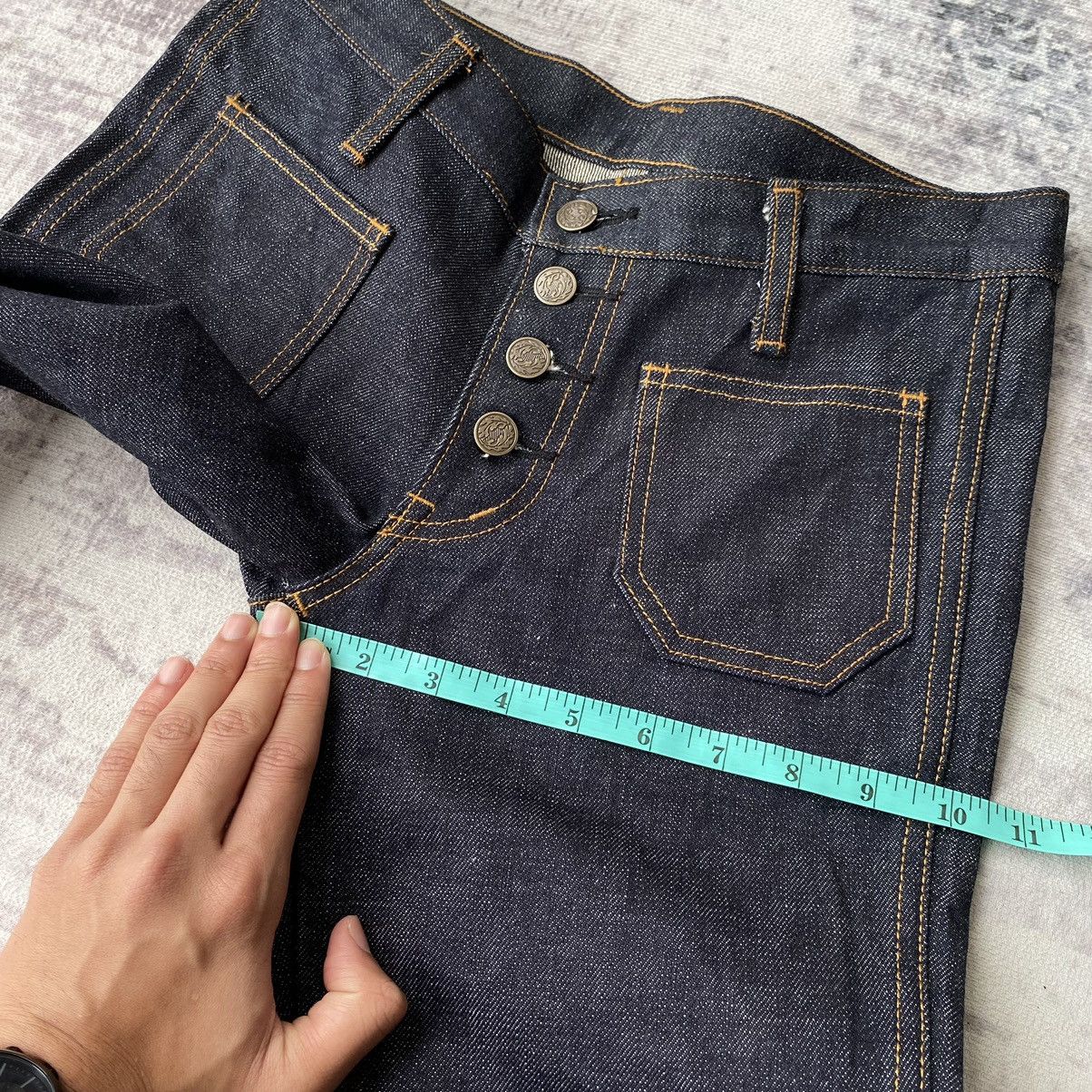 If Six Was Nine × Japanese Brand × Le Grande Bleu (L.G.B.) Japanese Brand Super Flare If Six Was Nine Style Size US 29 - 13 Thumbnail