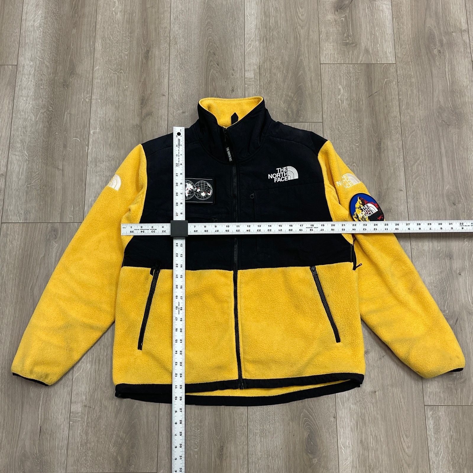 The North Face × Vintage North Face '7 Summits' 95 Retro Denali Jacket yellow Medium Size US M / EU 48-50 / 2 - 2 Thumbnail