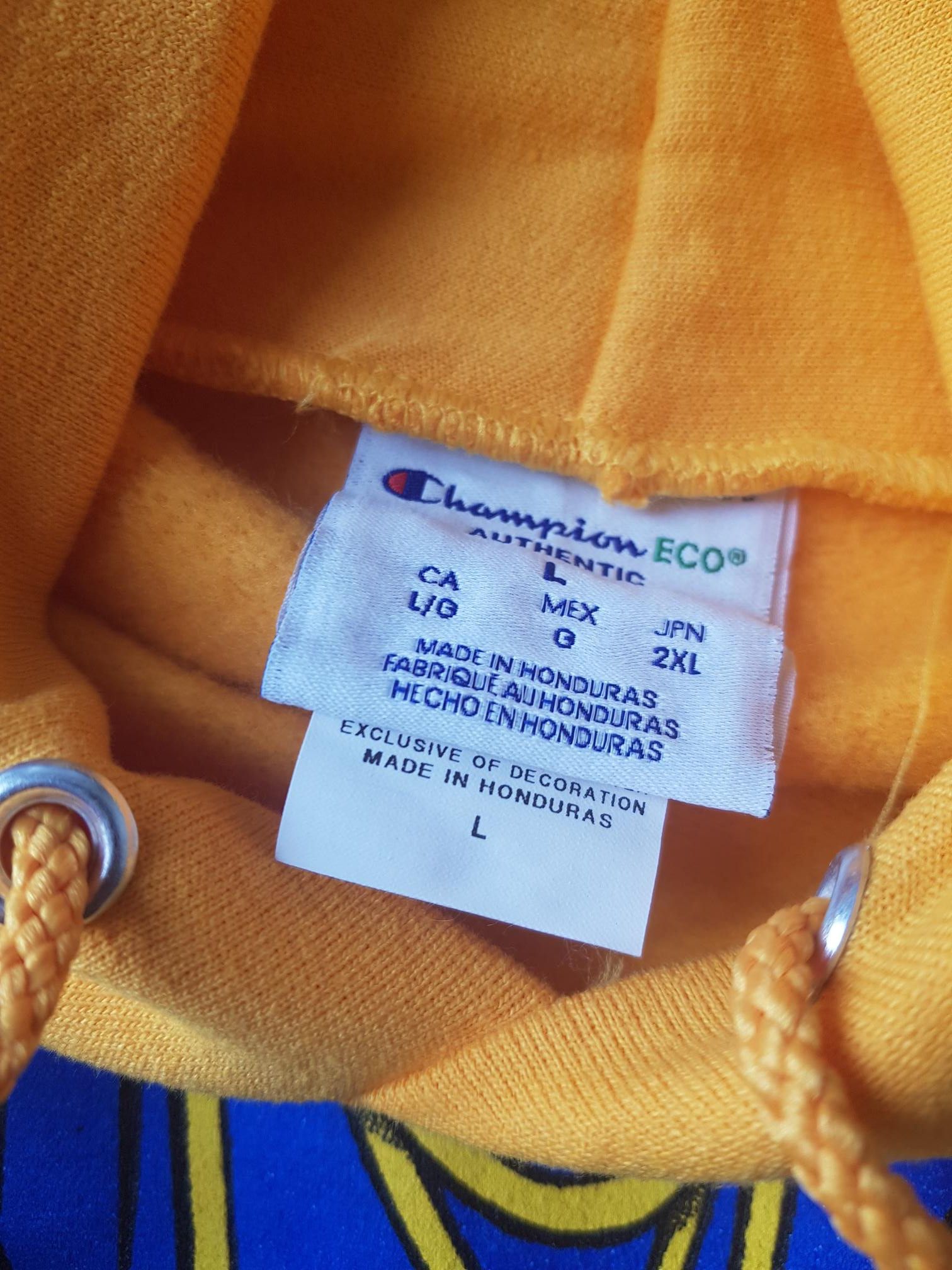 Champion Champion Westside Gunn FLYGOD hoodie in yellow (2016) Size US L / EU 52-54 / 3 - 4 Thumbnail