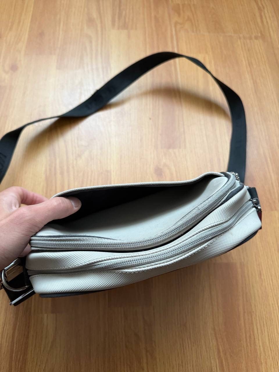 Lacoste Y2K Vintage Lacoste Bag rare Size ONE SIZE - 6 Thumbnail
