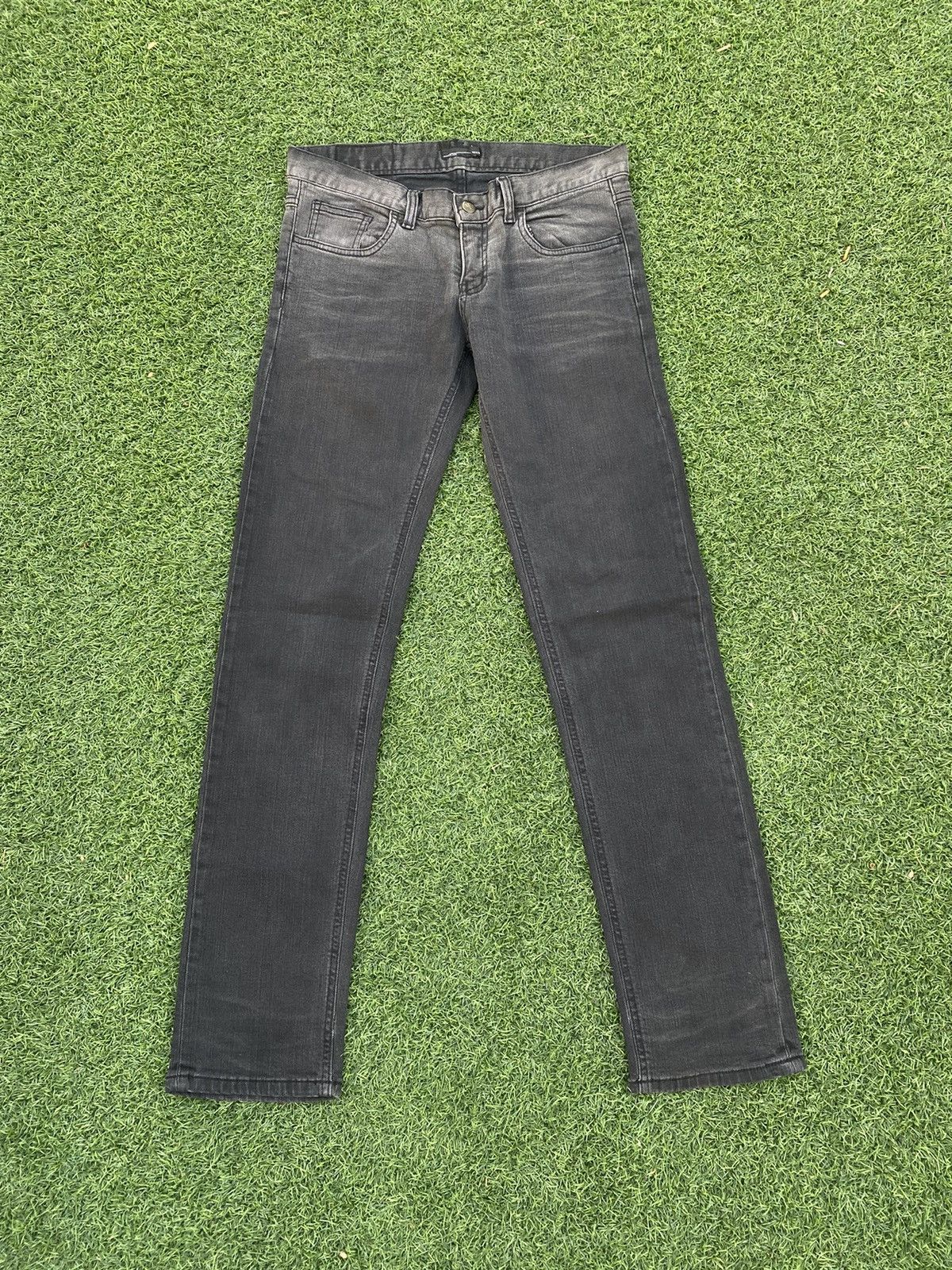 If Six Was Nine LAD MUSICIAN SKINNY JEANS Size US 31 - 5 Thumbnail