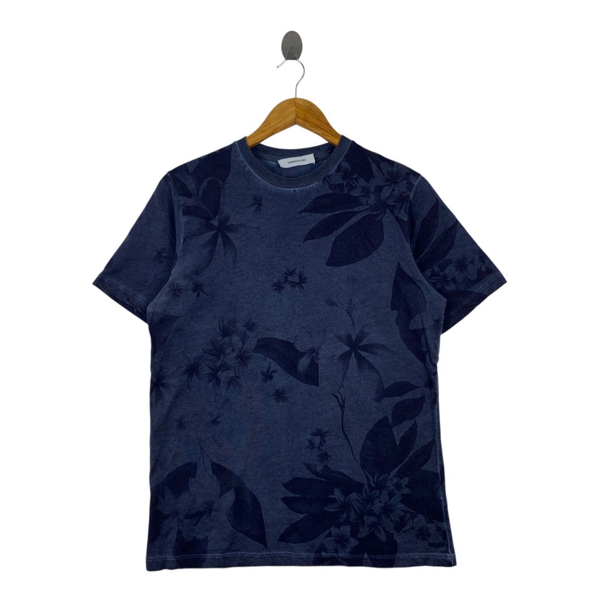 HAMAKI-HO HAMAKI-HO Japanese Brand Floral Print Short Sleeve Shirt Size US M / EU 48-50 / 2 - 1 Thumbnail