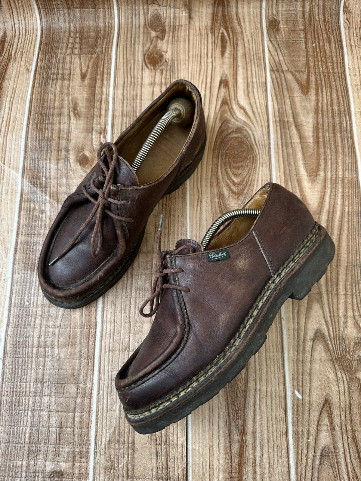 Paraboot Paraboot Michael March || Tylorean Leather Size US 6 / EU 39 - 14 Thumbnail