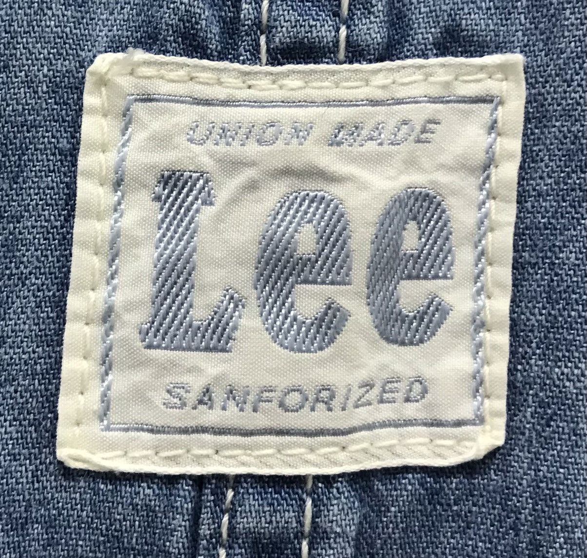 Lee Vintage Lee Union Made Sanforized Overall Size US 32 / EU 48 - 11 Thumbnail