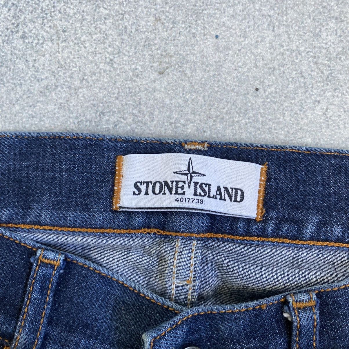 Stone Island Vintage Stone Island Jeans Denim Pants Rare S.I Denims Size US 30 / EU 46 - 12 Thumbnail