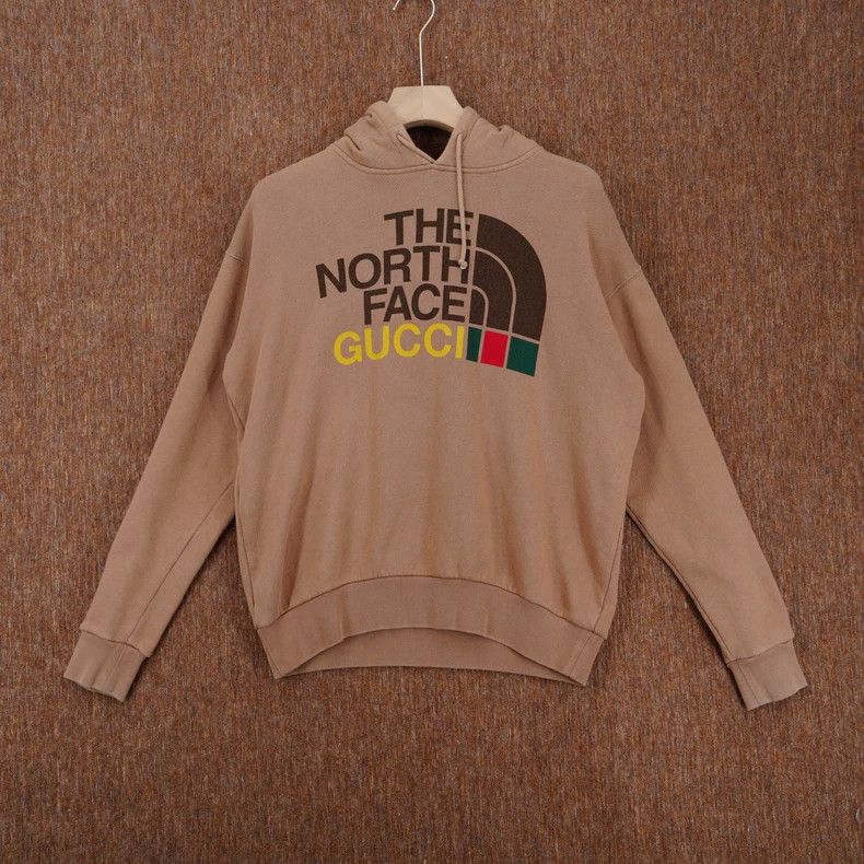 Gucci gucci x the north face hooded sweatshirt-dmc Size US XXS / EU 40 - 1 Thumbnail