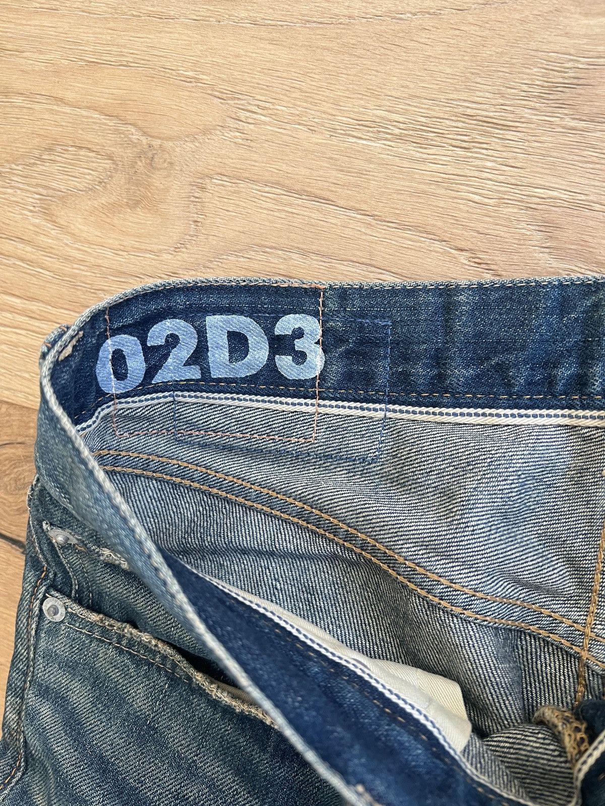 Visvim Visvim 02D3 Denim Jeans 30x30 Size US 30 / EU 46 - 3 Thumbnail