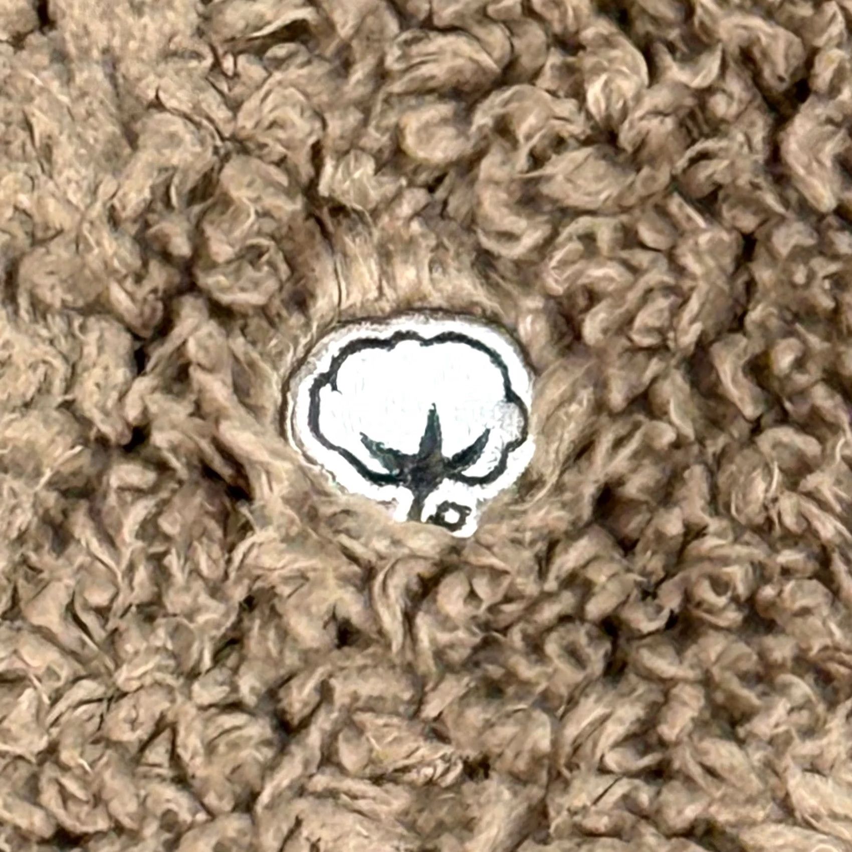 Vintage Sherpa Quarter Zip Fleece Pullover Small Brown Pockets Fall Winterwear Cabincore Size S / US 4 / IT 40 - 4 Thumbnail