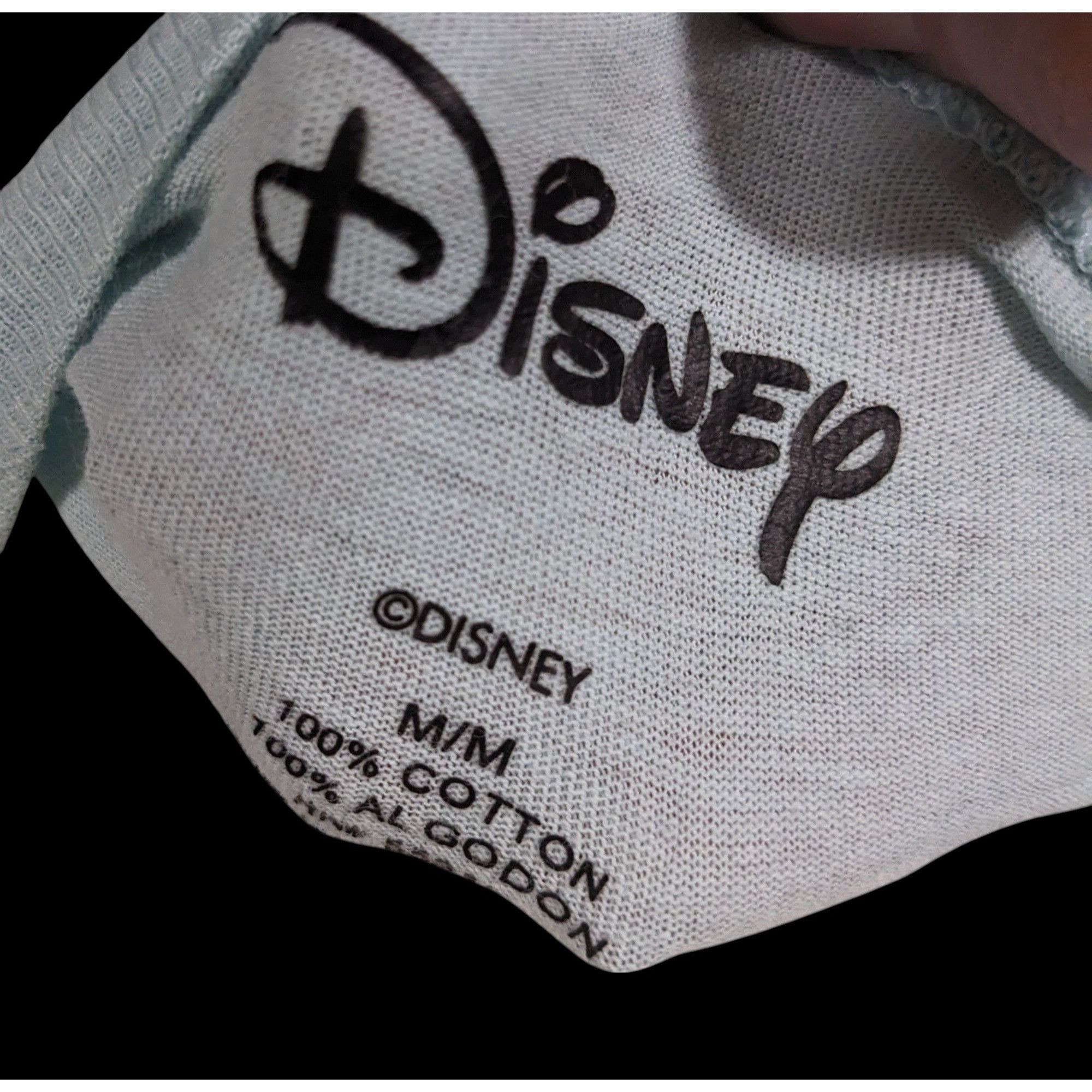 Disney Disney Stich And Angel Blue Long Sleeve Top Size M / US 6-8 / IT 42-44 - 4 Thumbnail