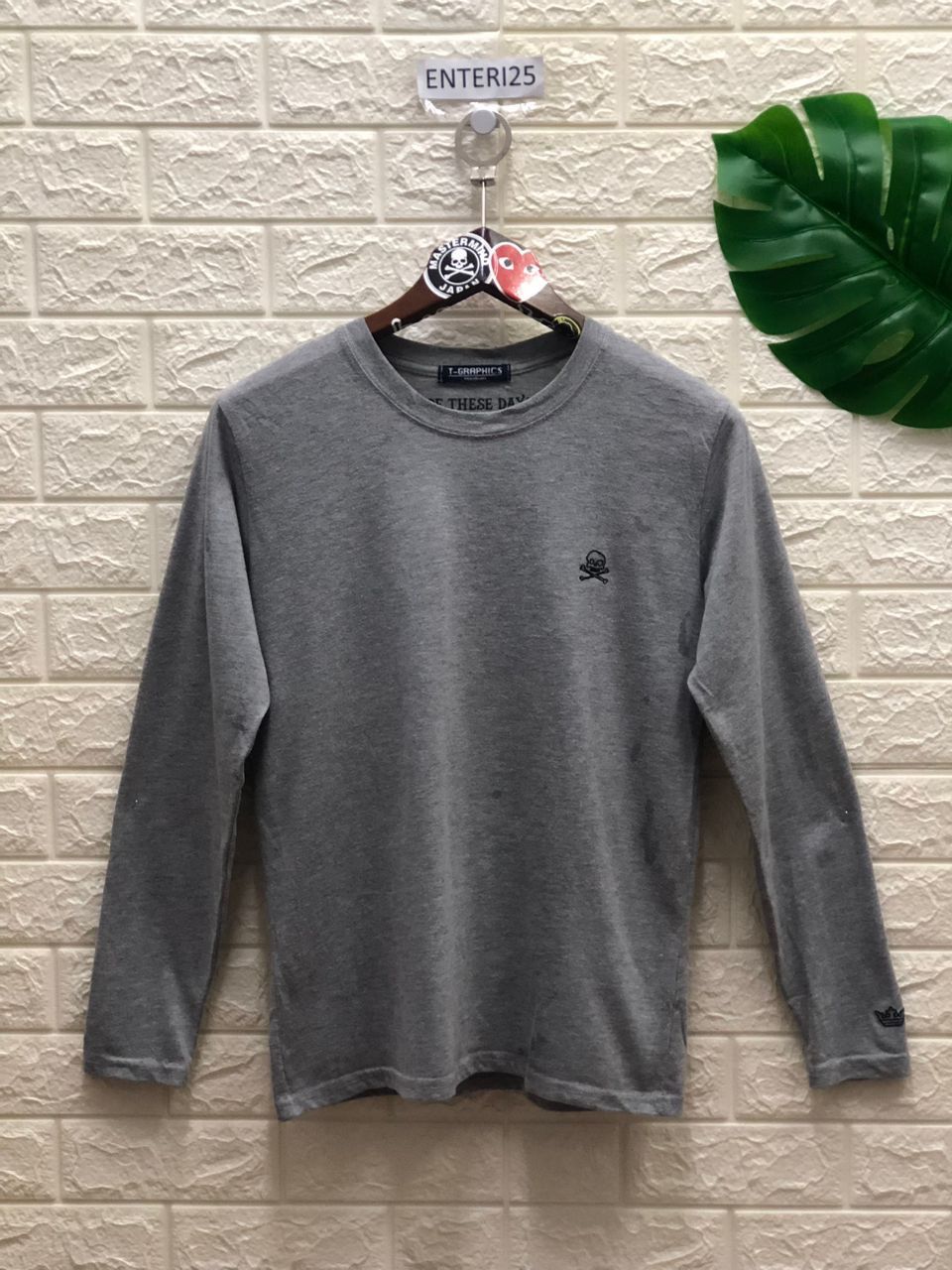Japanese Brand Rare!!! Vintage T-Graphics Sweatshirt Big Logo Size US M / EU 48-50 / 2 - 1 Thumbnail