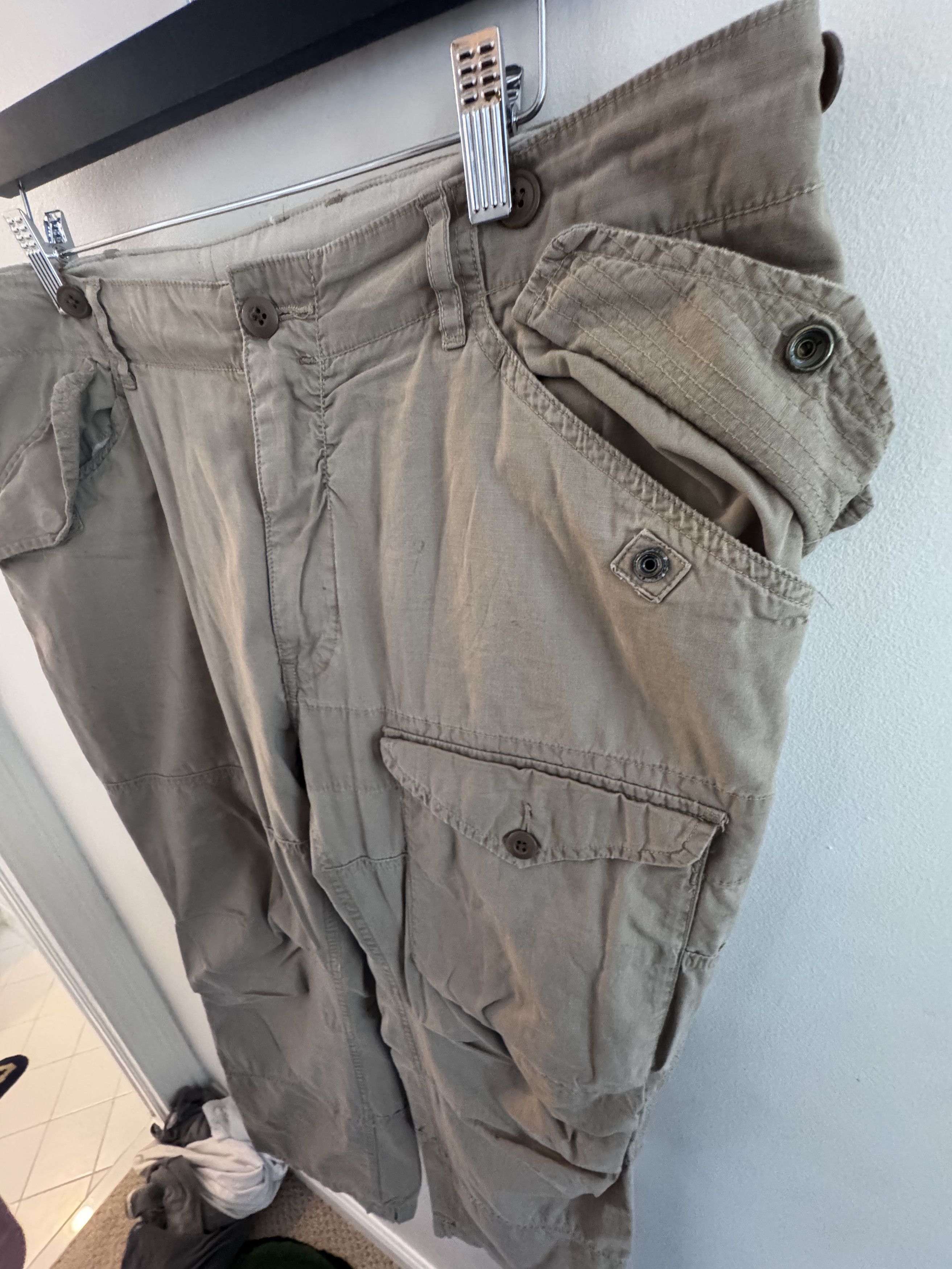 Polo Ralph Lauren Vintage Ralph Lauren Tactical Cargo Pants Size US 36 / EU 52 - 3 Thumbnail