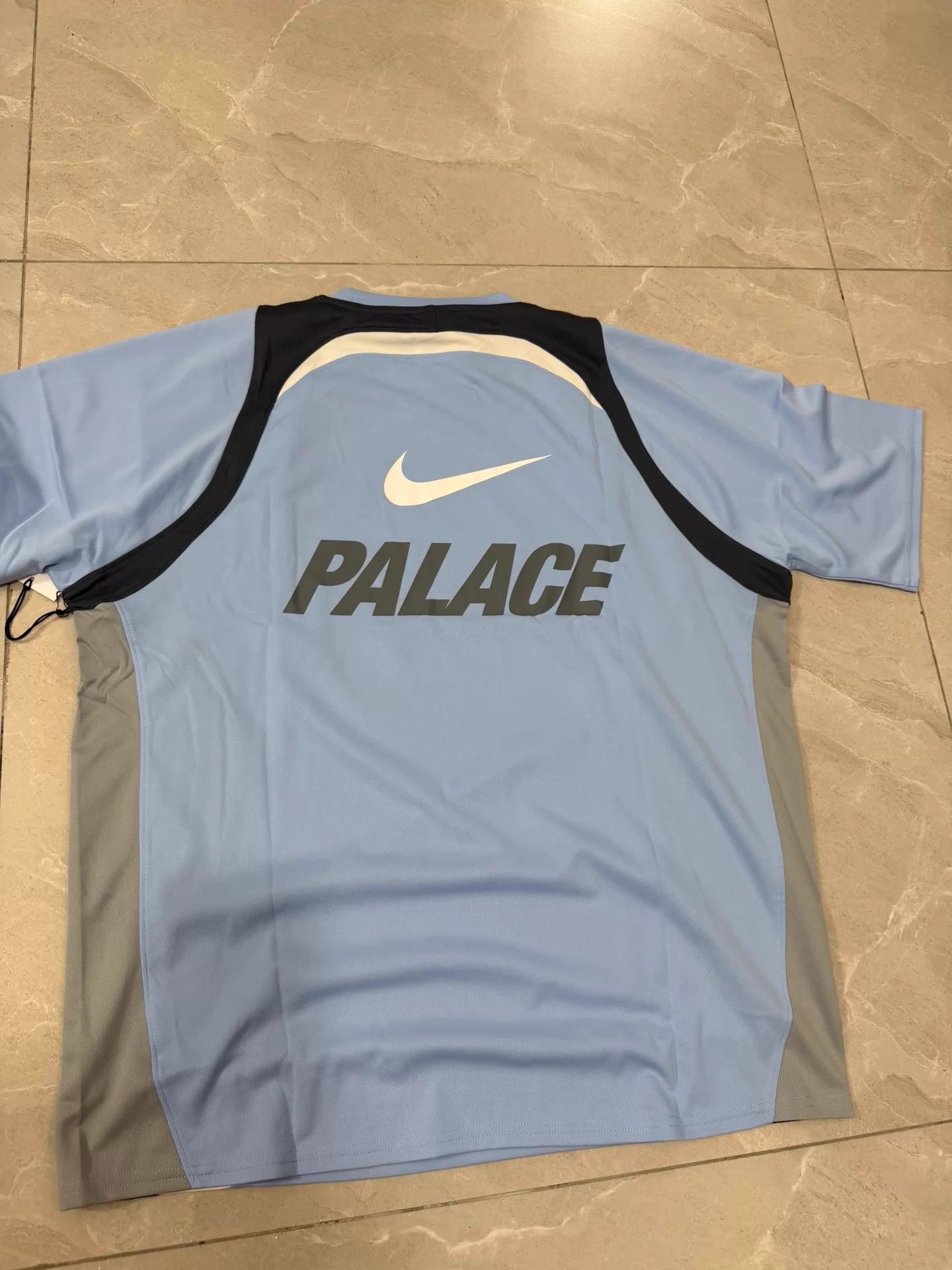 Palace PALACE x Nike SS26 DROP10 Oversized Drop Shoulder Sky Blue L Size US L / EU 52-54 / 3 - 5 Thumbnail