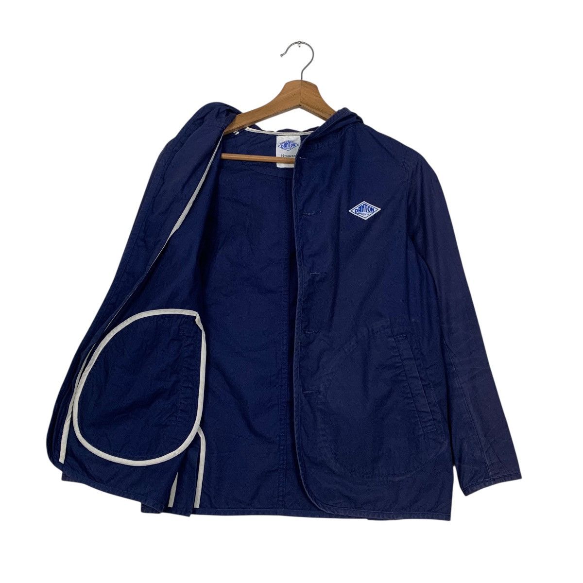 Danton Danton Hooded Jacket Size US S / EU 44-46 / 1 - 10 Thumbnail